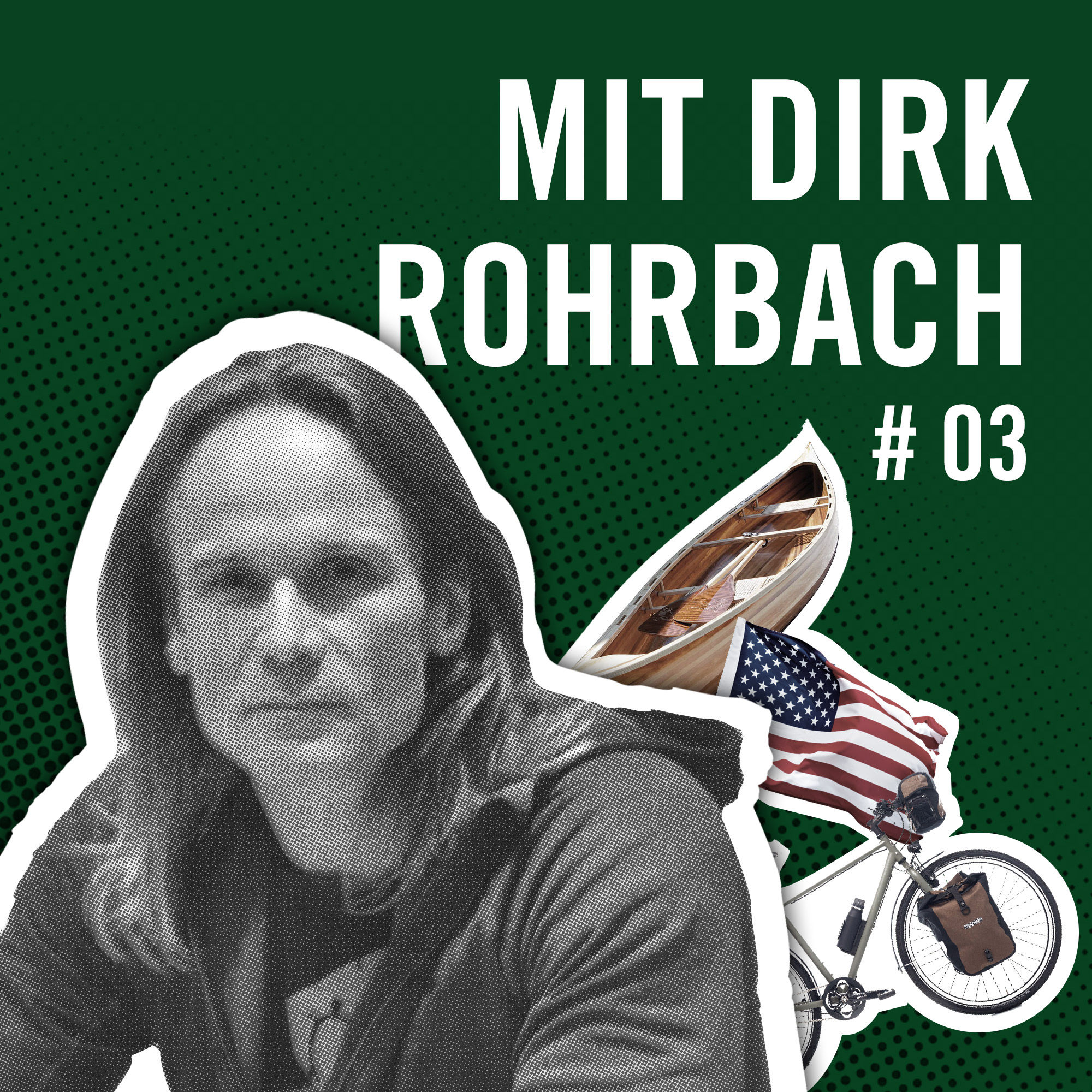 Unterwegs in den USA mit Fahrrad und Kanu mit Dirk Rohrbach #03