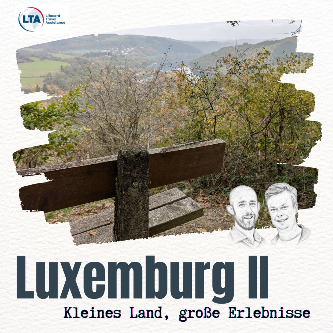 Unterwegs in Luxemburg: Knuspriges Gebäck und schicke Wanderwege