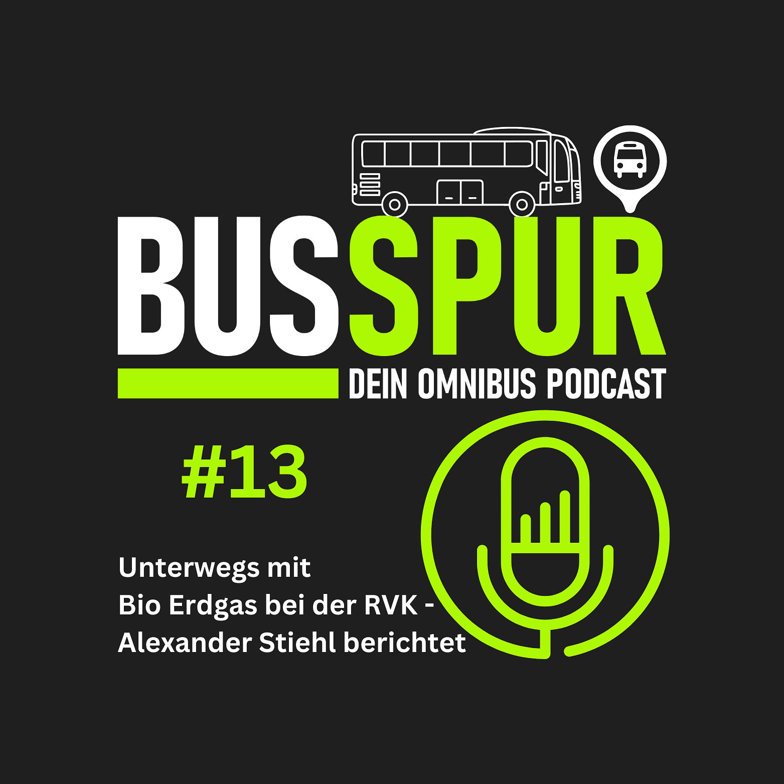 Unterwegs mit Bio Erdgas bei der RVK - Alexander Stiehl berichtet