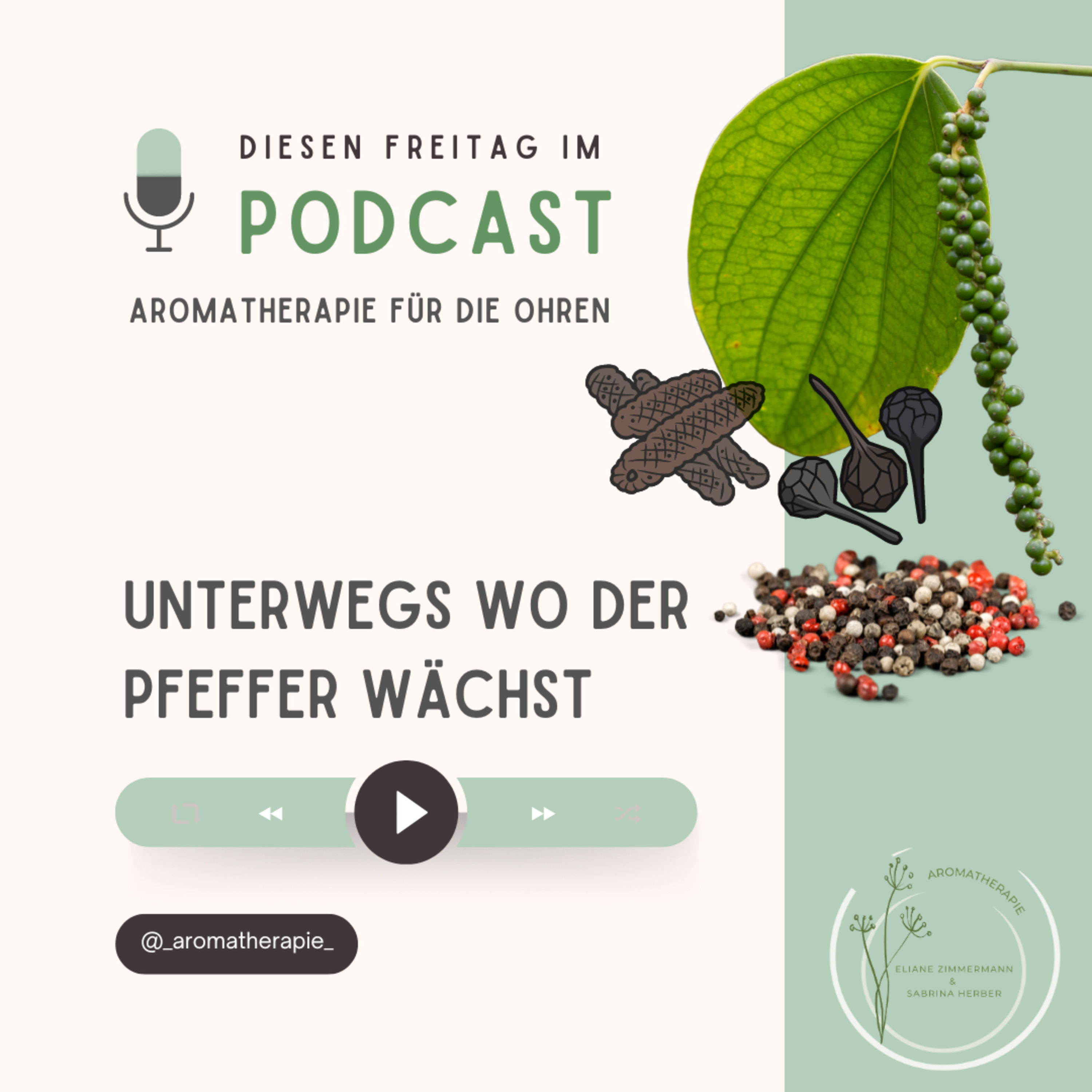 Unterwegs wo der Pfeffer wächst