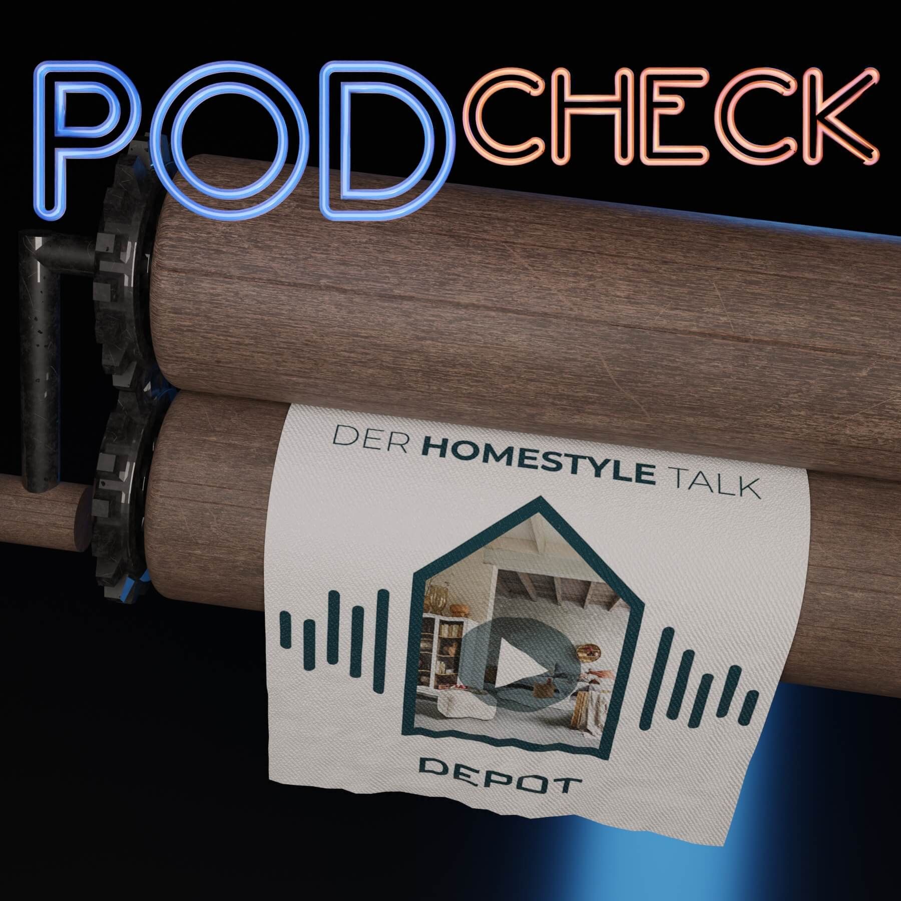 Unterzuckert: Schafft der Homestyle Talk von DEPOT den Audio-Bewegtbild-Spagat?