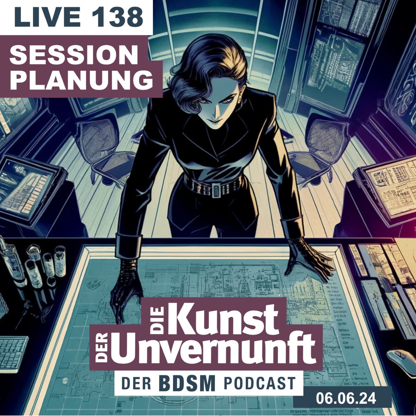 Unvernunft Live 06.06.2024 - Sessionplanung & Vorbereitung