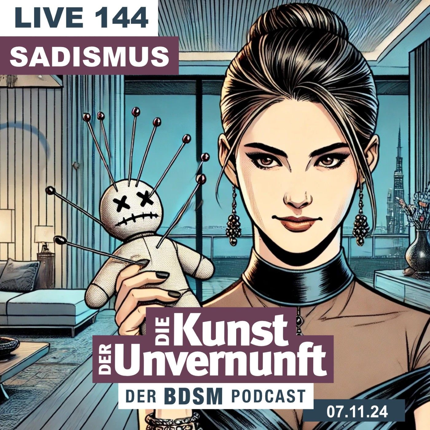 Unvernunft Live 07.11.2024 - Sadismus
