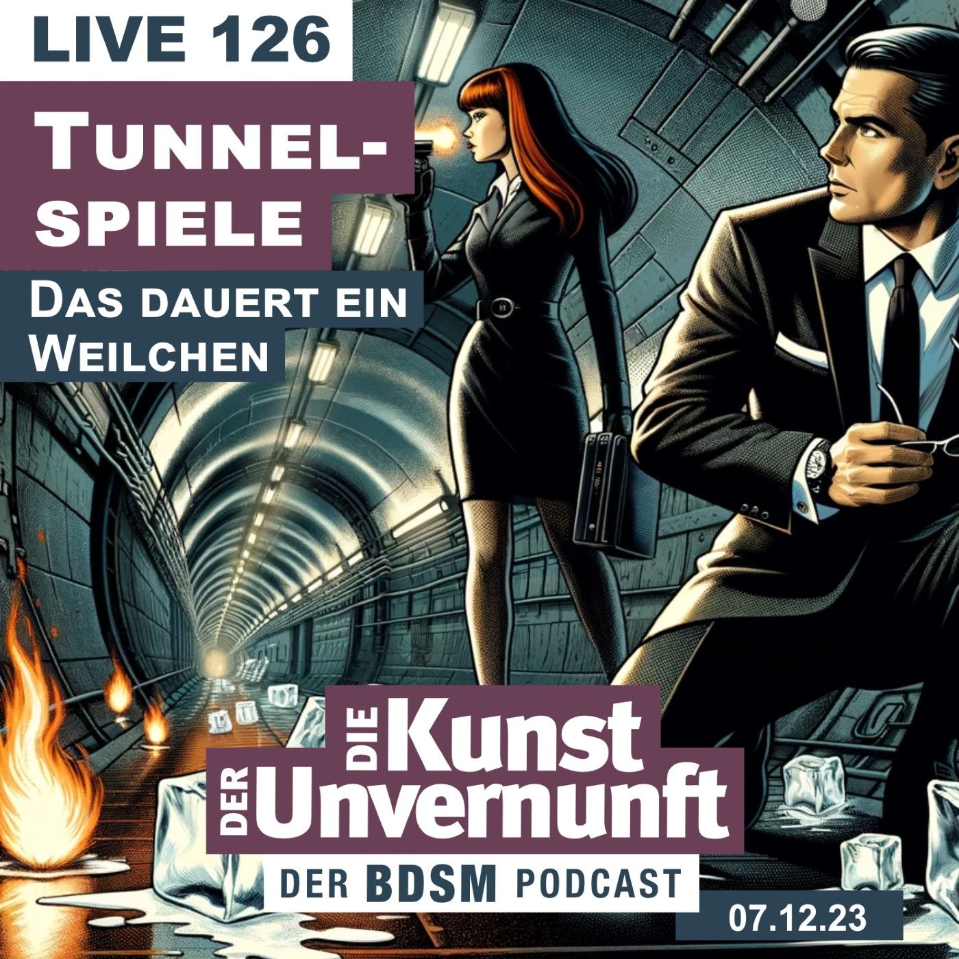 Unvernunft Live 07.12.2023 - Tunnelspiele