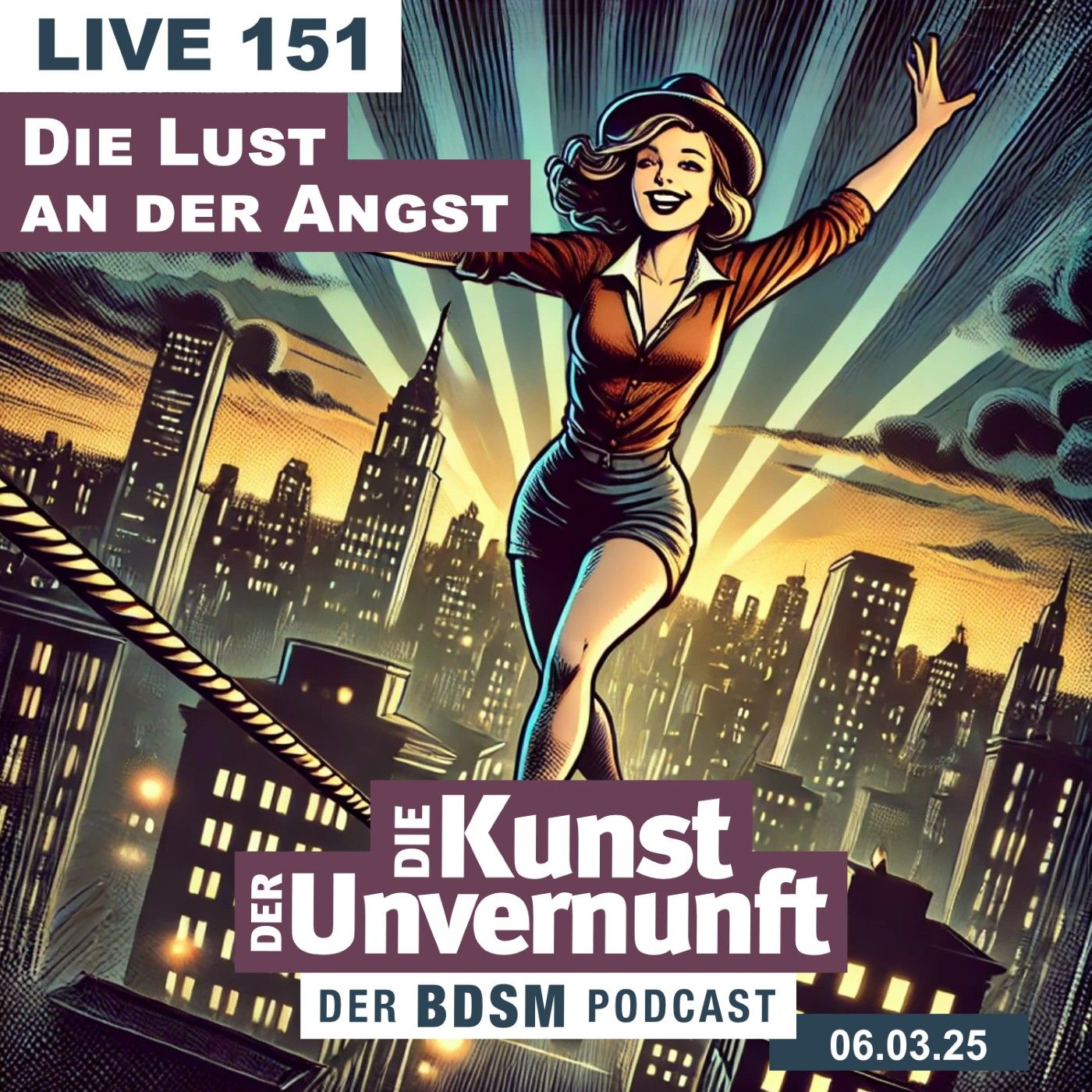 Unvernunft Live 151 - Die Lust an der Angst