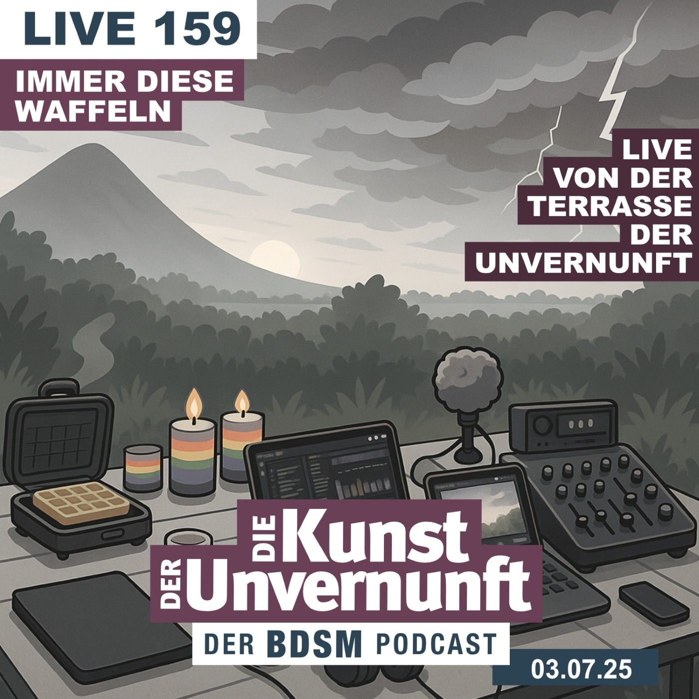 Unvernunft Live 159 - Saisonfinale 2025