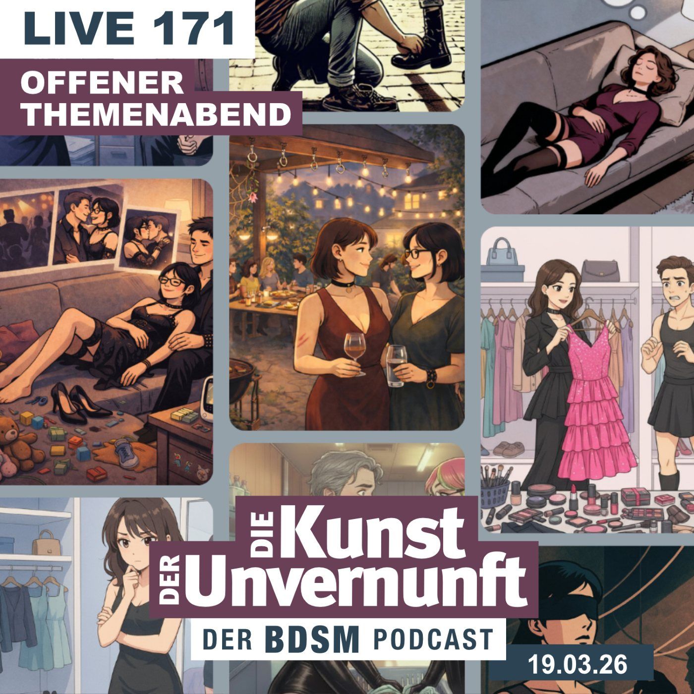 Unvernunft Live 171 - Offener Themenabend