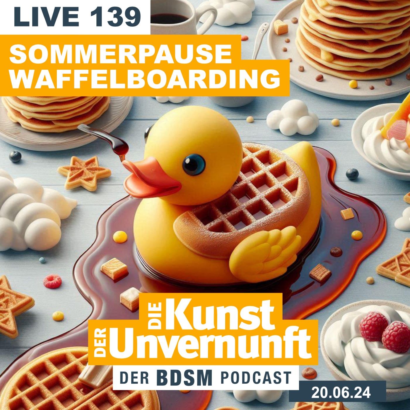 Unvernunft Live 20.06.2024 - Waffelboarding