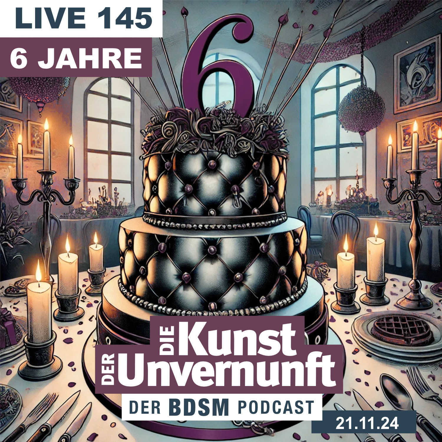 Unvernunft Live 21.11.2024 - 6 Jahre Unvernunft