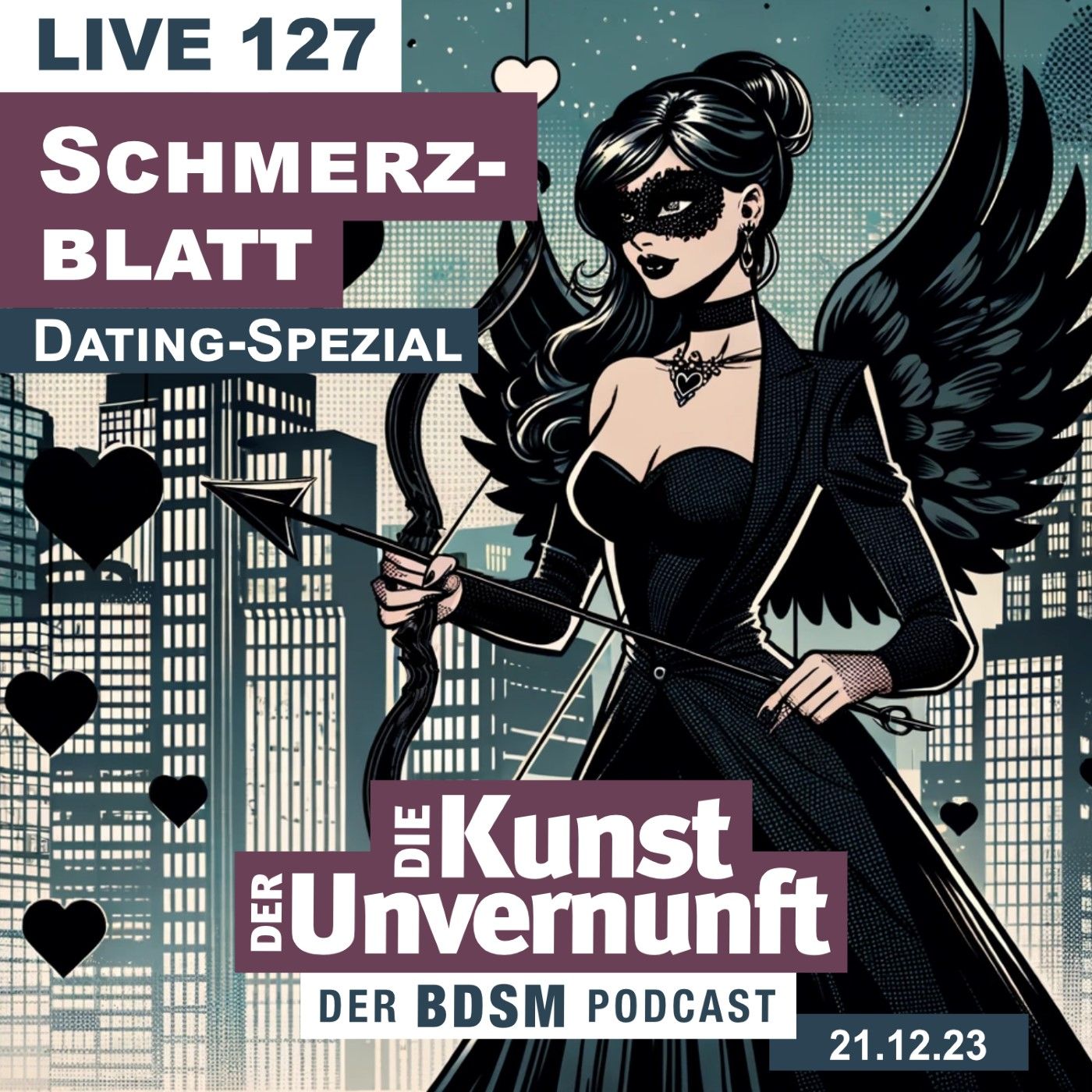 Unvernunft Live 21.12.2023 - Schmerzblatt