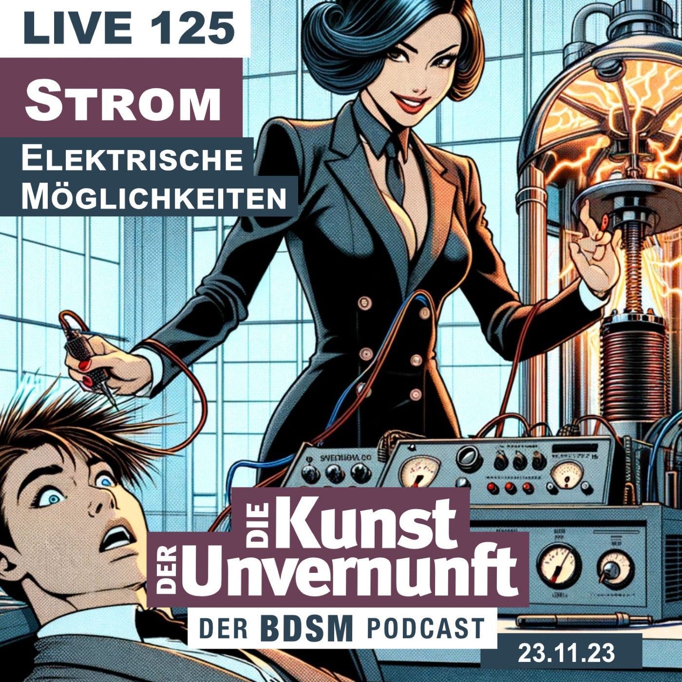 Unvernunft Live 23.11.2023 - Strom
