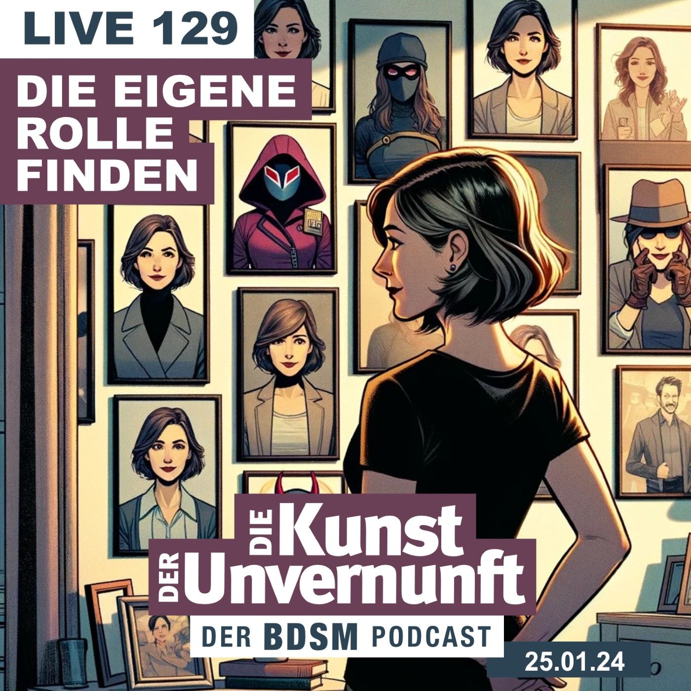 Unvernunft Live 26.01.2024 - Selbstfindung die eigene Rolle
