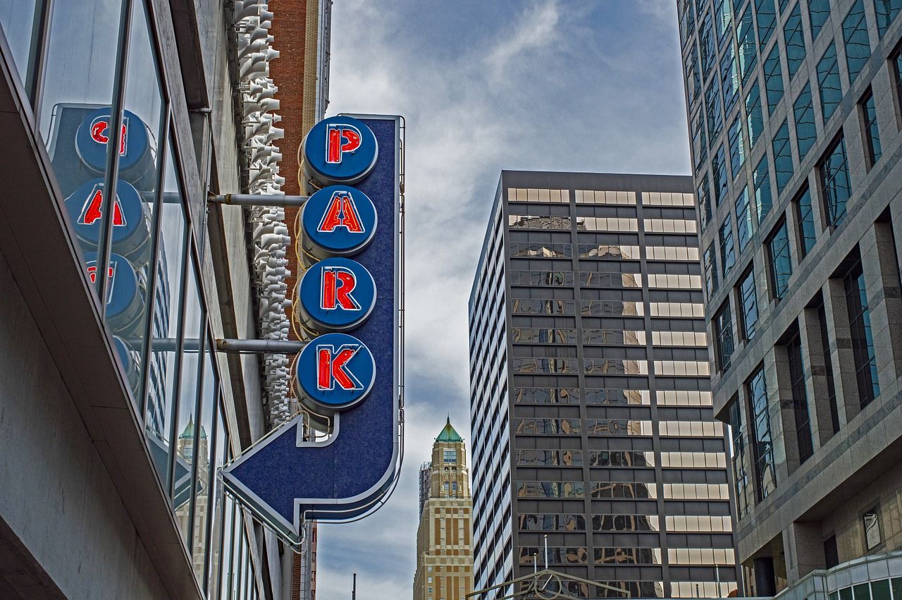 Unverschämt teurer Parkplatz!