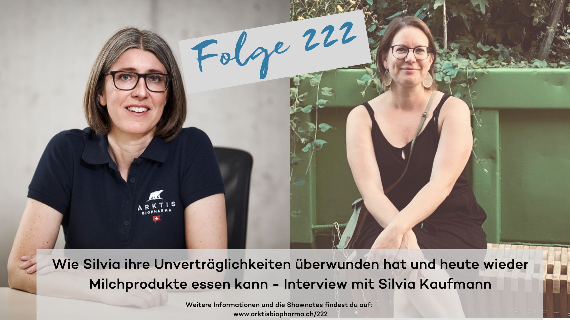 Unverträglichkeiten überwinden und wieder Milchprodukte essen können - Interview mit Silvia Kaufmann