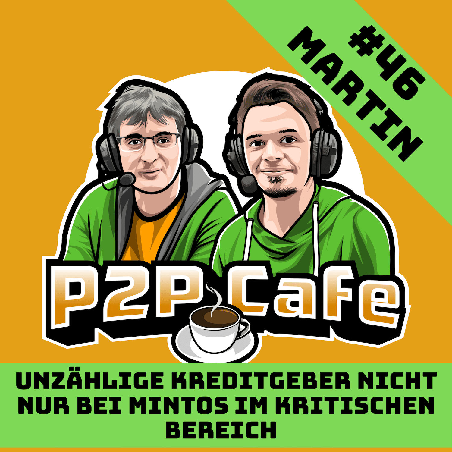 Unzählige Kreditgeber nicht nur bei Mintos im kritischen Bereich - Martin im P2P Cafe #46