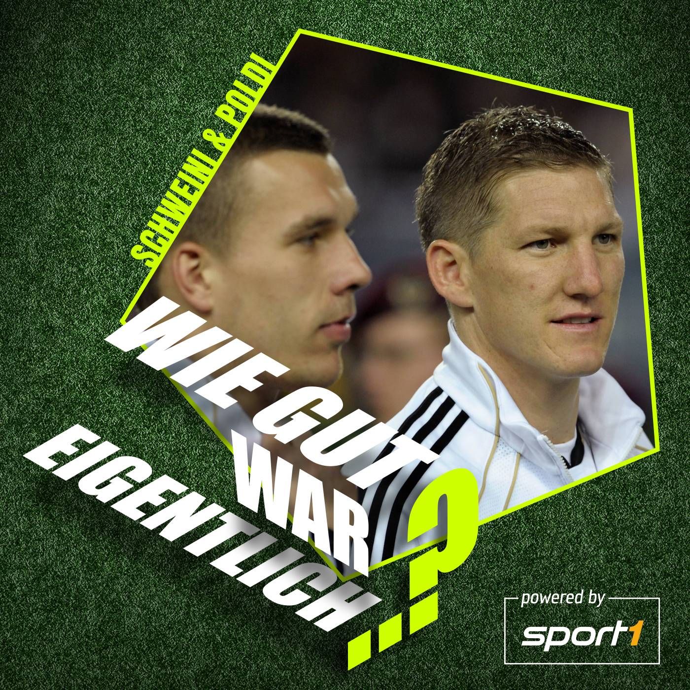 Unzertrennlich! Wie gut war eigentlich das Duo Schweini & Poldi?