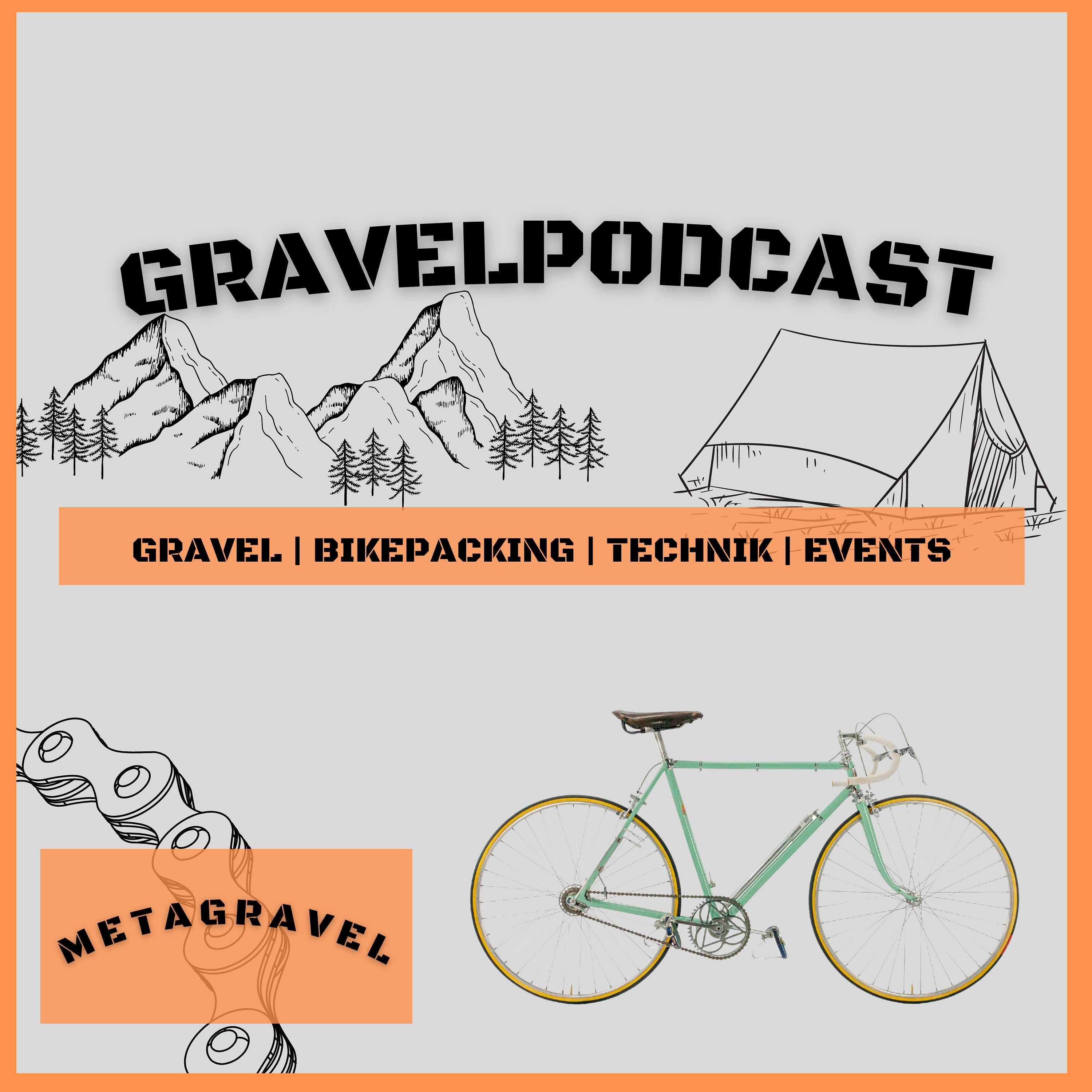 Upcycling my Gravelbike