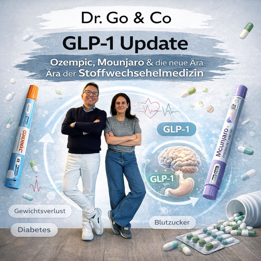 Update GLP 1 - Neue Erkenntnisse, Mythen und die Zukunft der metabolischen Therapie