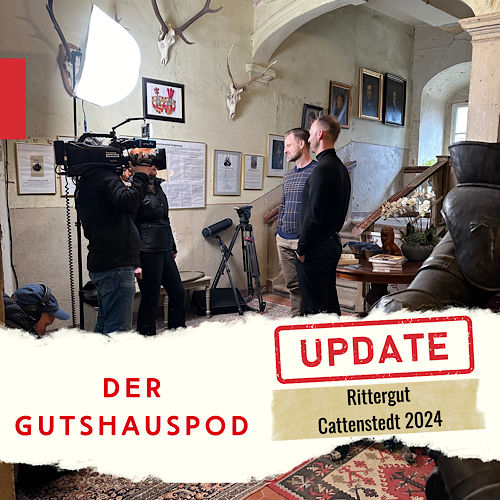 UPDATE Rittergut Cattenstedt + MDR *Zeitzeuge 1926