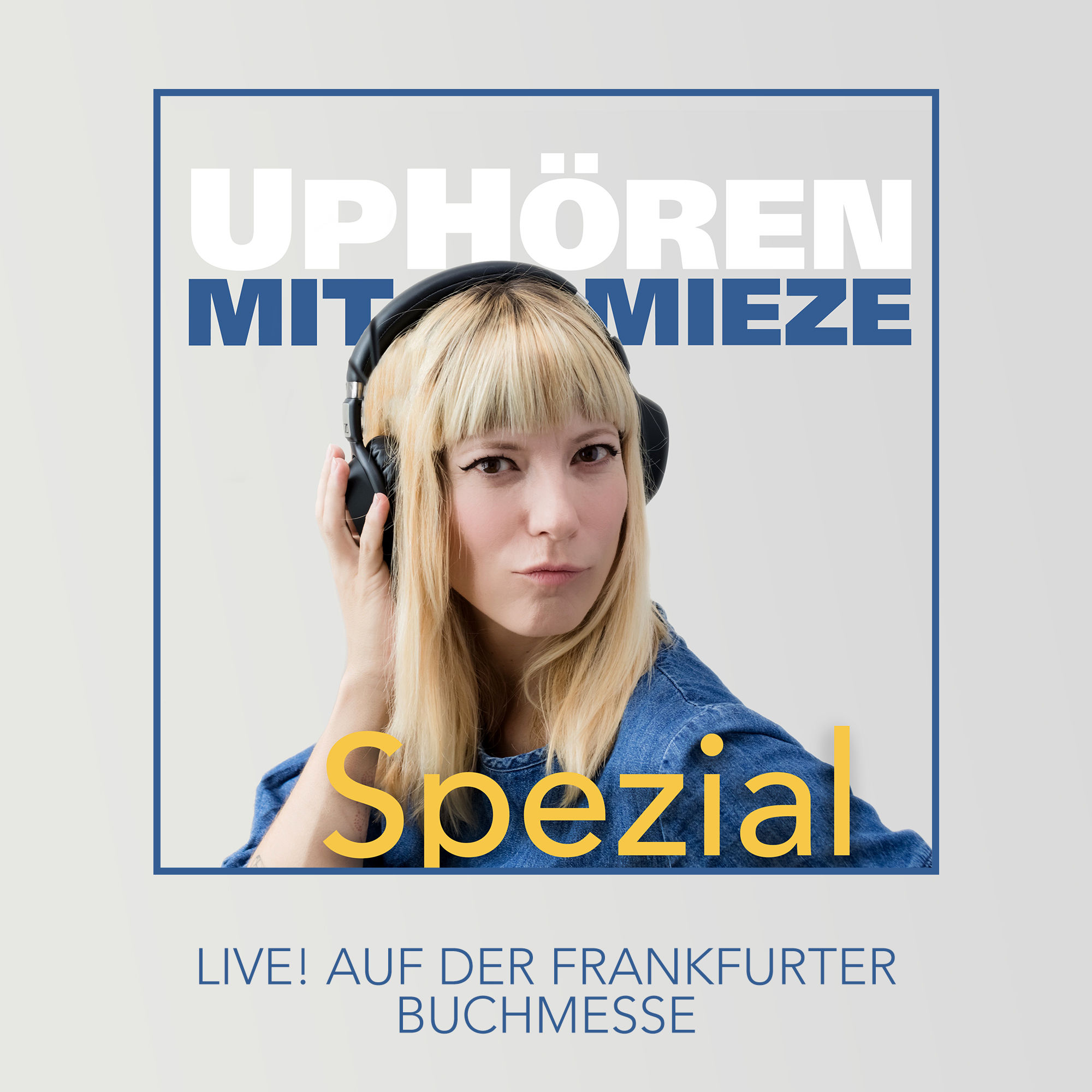 UpHören Spezial - Rita Falk im Live-Interview auf der Frankfurter Buchmesse und Foers "Wir sind das Klima"
