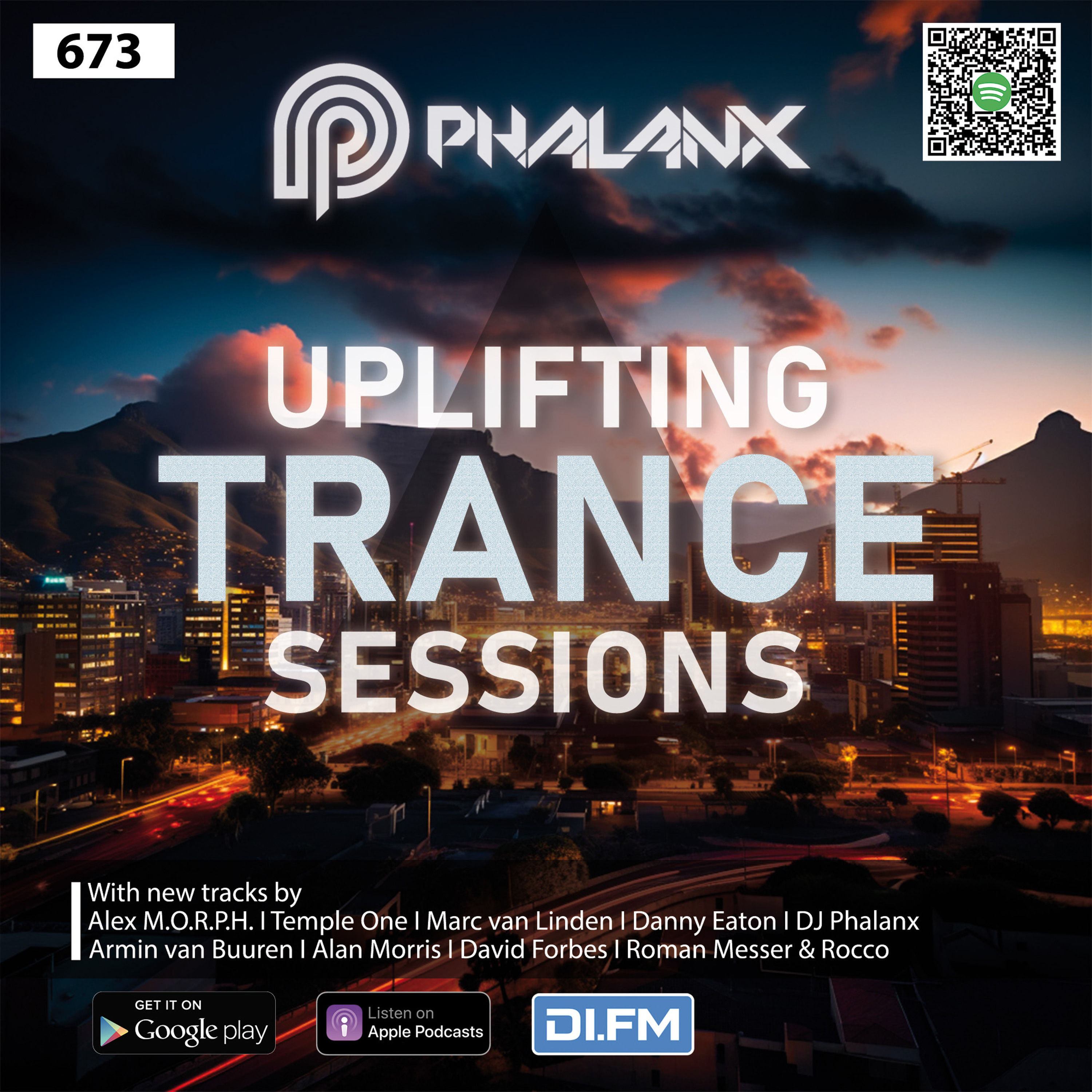 Uplifting Trance Sessions EP. 673 📢 with DJ Phalanx (Trance Podcast)