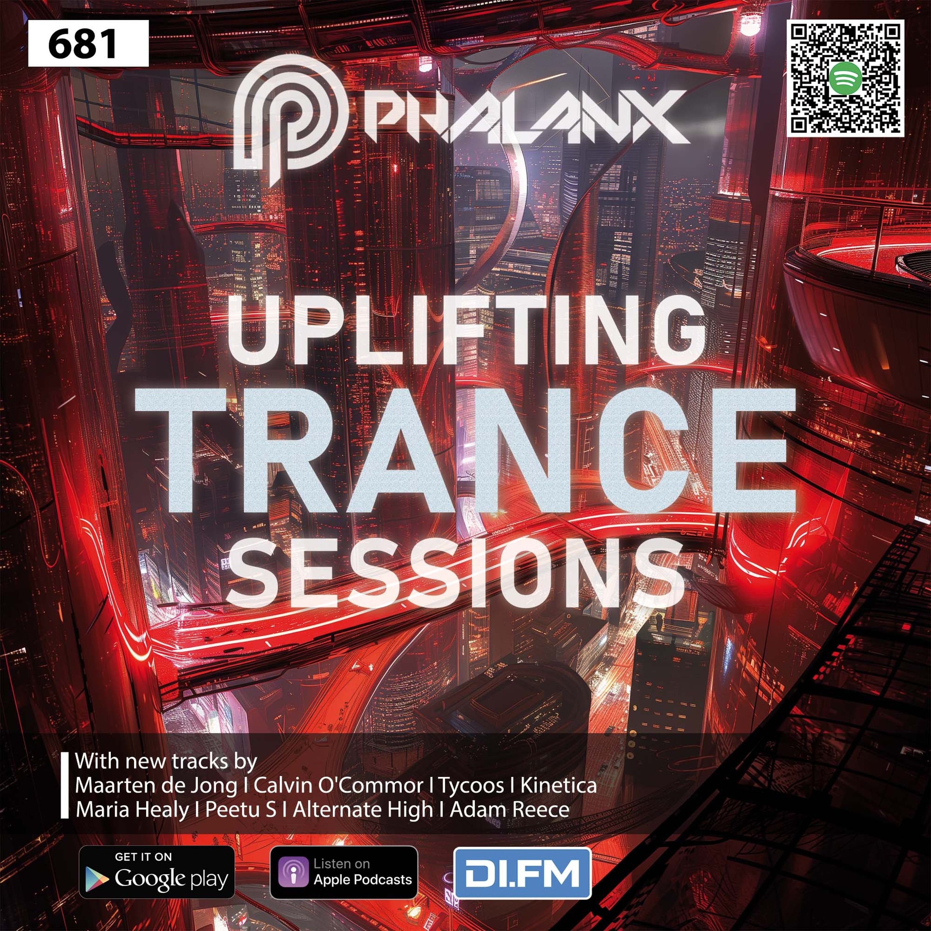 Uplifting Trance Sessions EP. 681 with DJ Phalanx ⚡ (Trance Podcast)