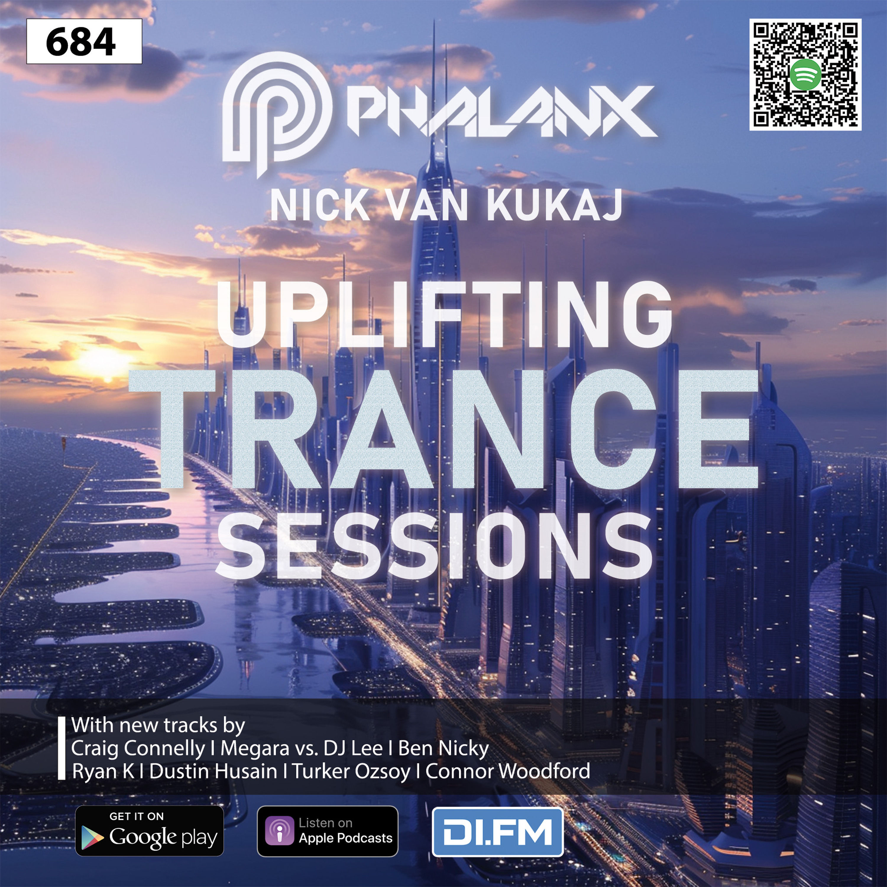 Uplifting Trance Sessions EP. 684 with DJ Phalanx & Nick van Kukaj 🔥 (Trance Podcast)