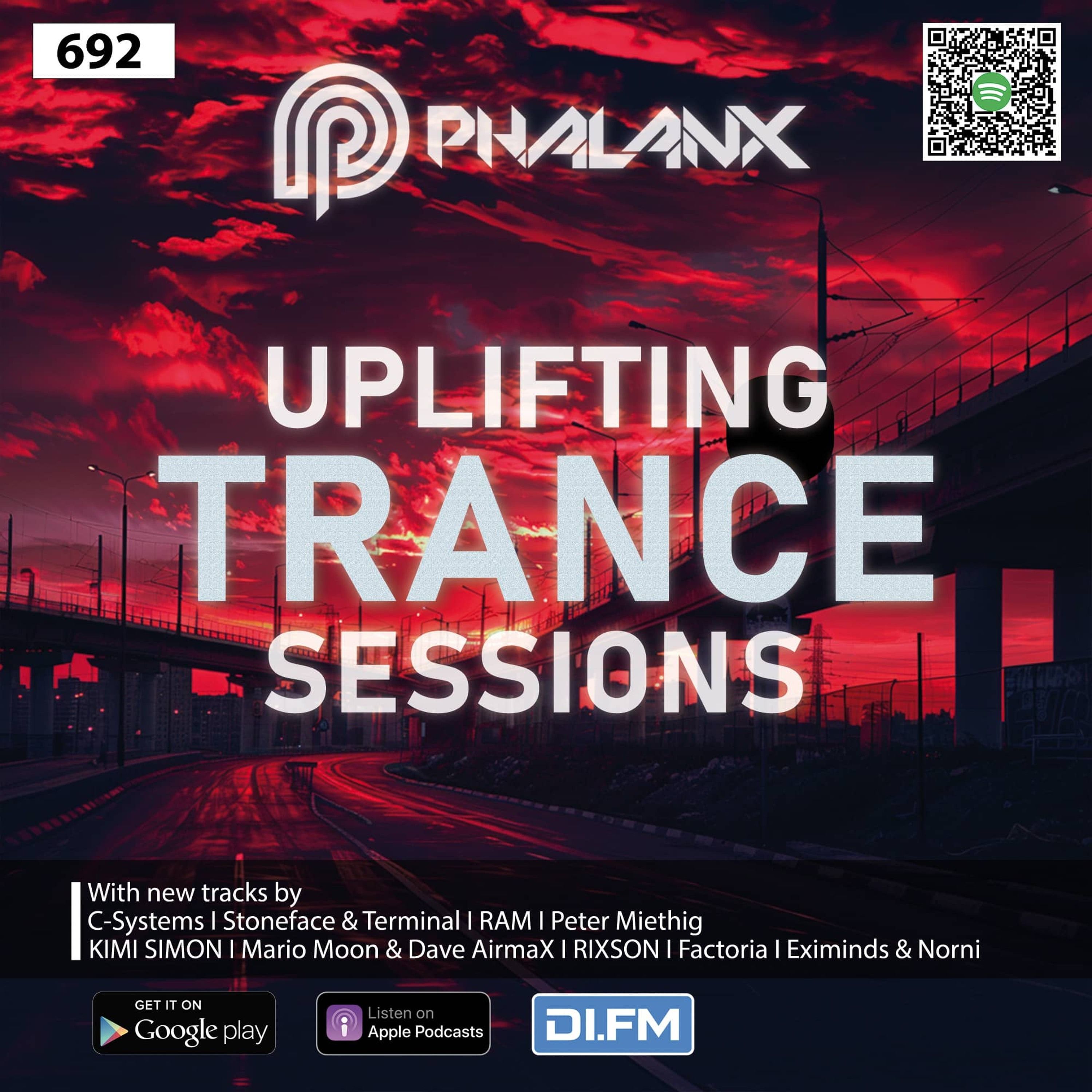 Uplifting Trance Sessions EP. 692 with DJ Phalanx 📢 (Trance Podcast)