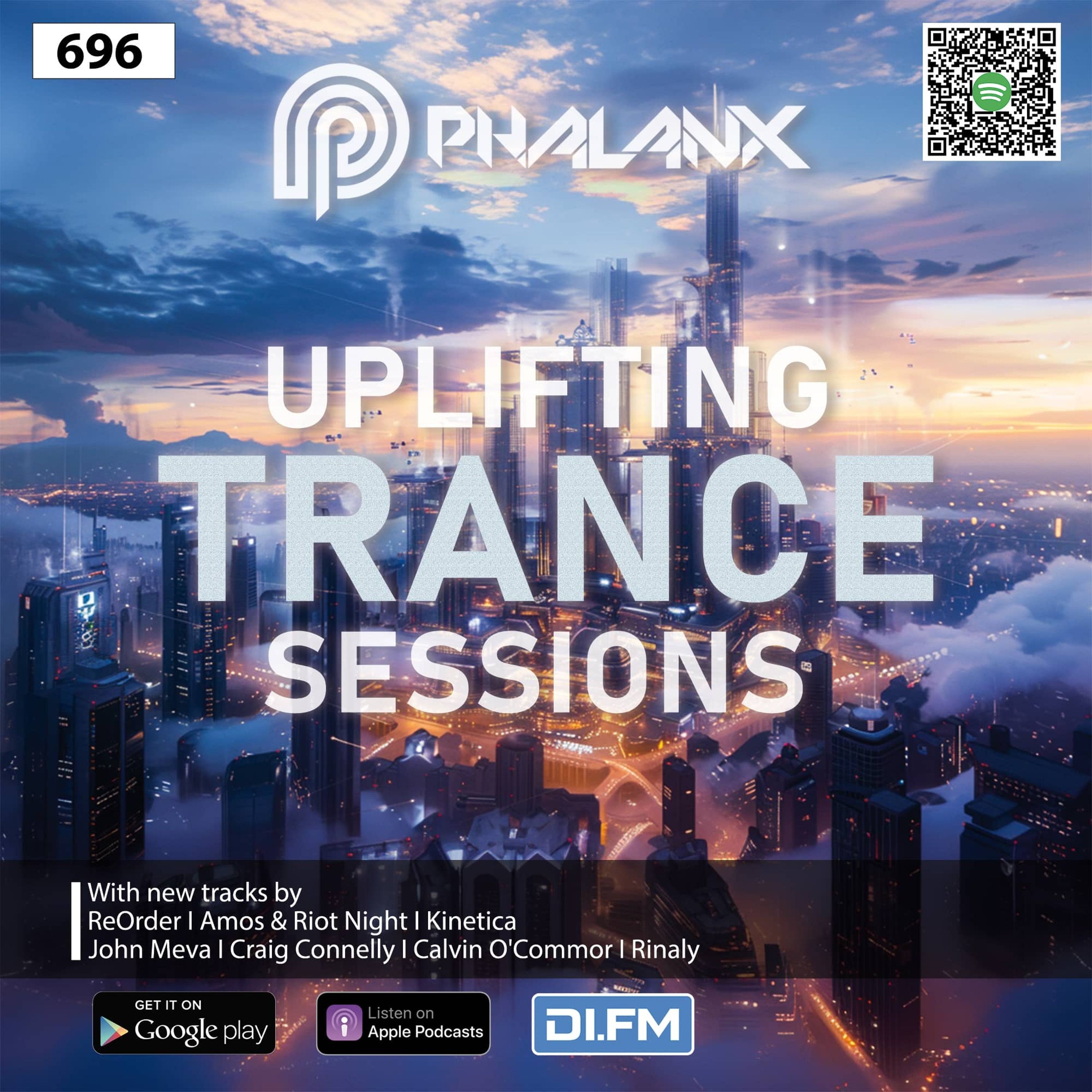 Uplifting Trance Sessions EP. 696 with DJ Phalanx 📢 (Trance Podcast)