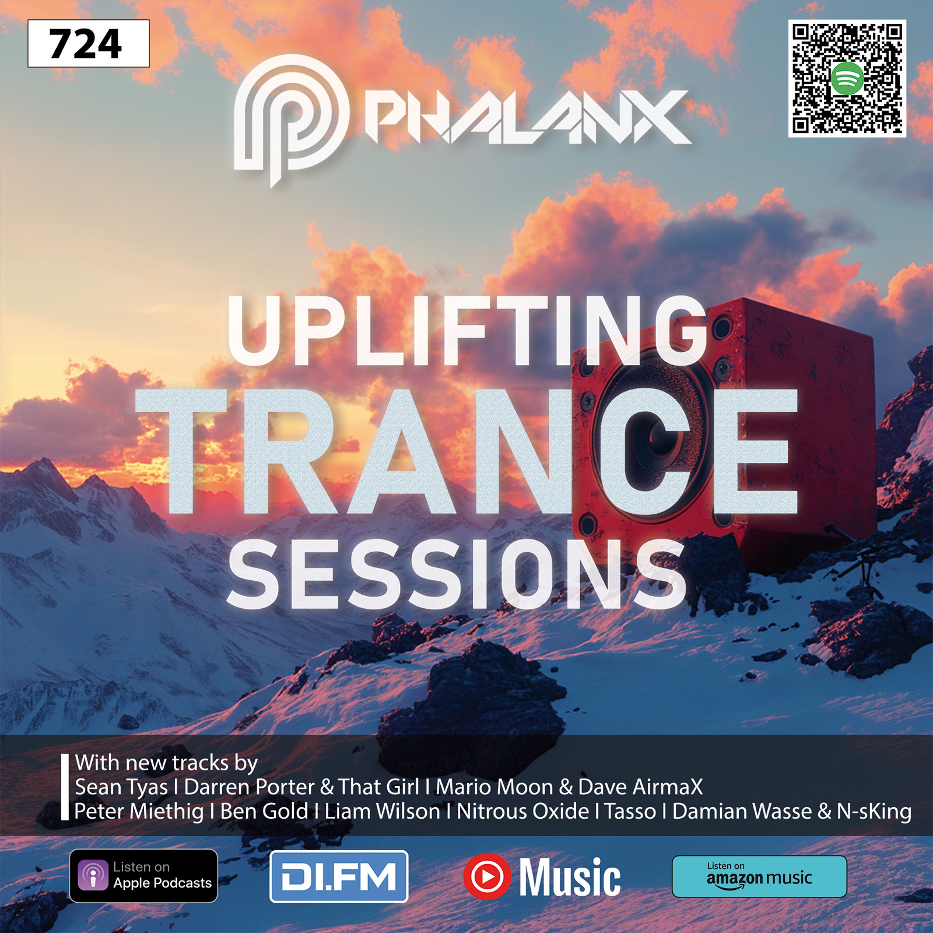 Uplifting Trance Sessions EP. 724 with DJ Phalanx 📢 (Trance Podcast)
