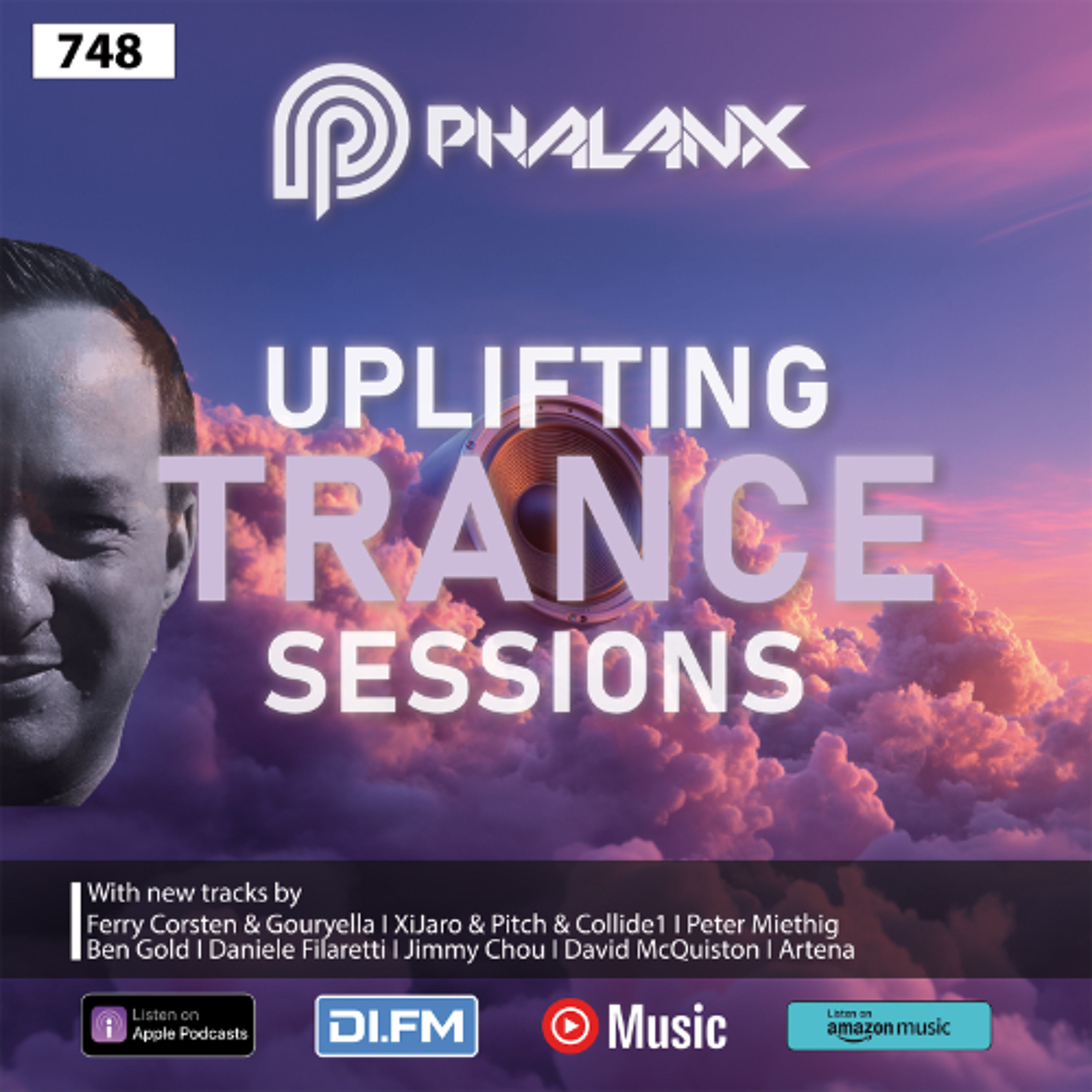 Uplifting Trance Sessions EP. 748 with DJ Phalanx ⚡ (Trance Podcast)