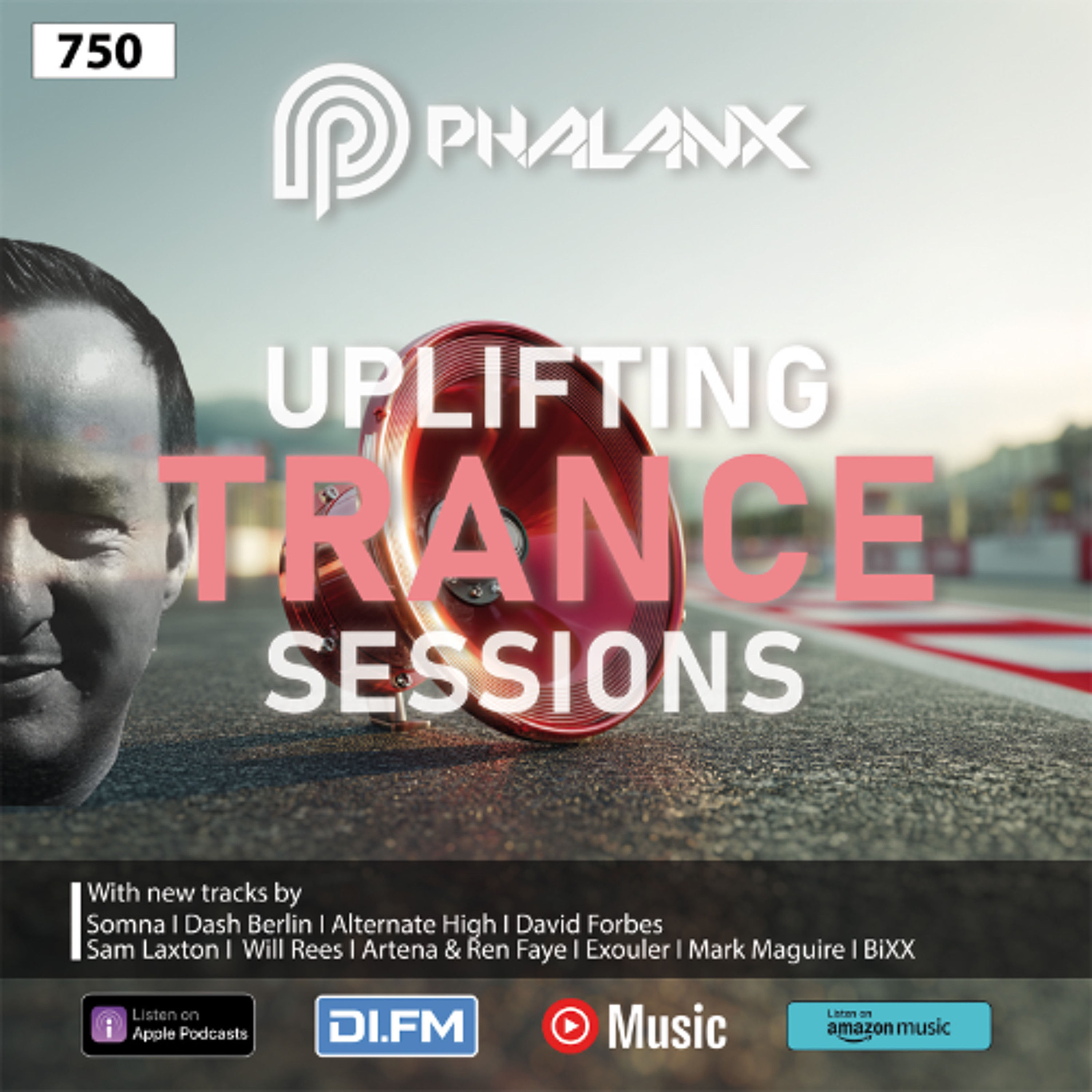 Uplifting Trance Sessions EP. 750 with DJ Phalanx ⭐ (Trance Podcast)