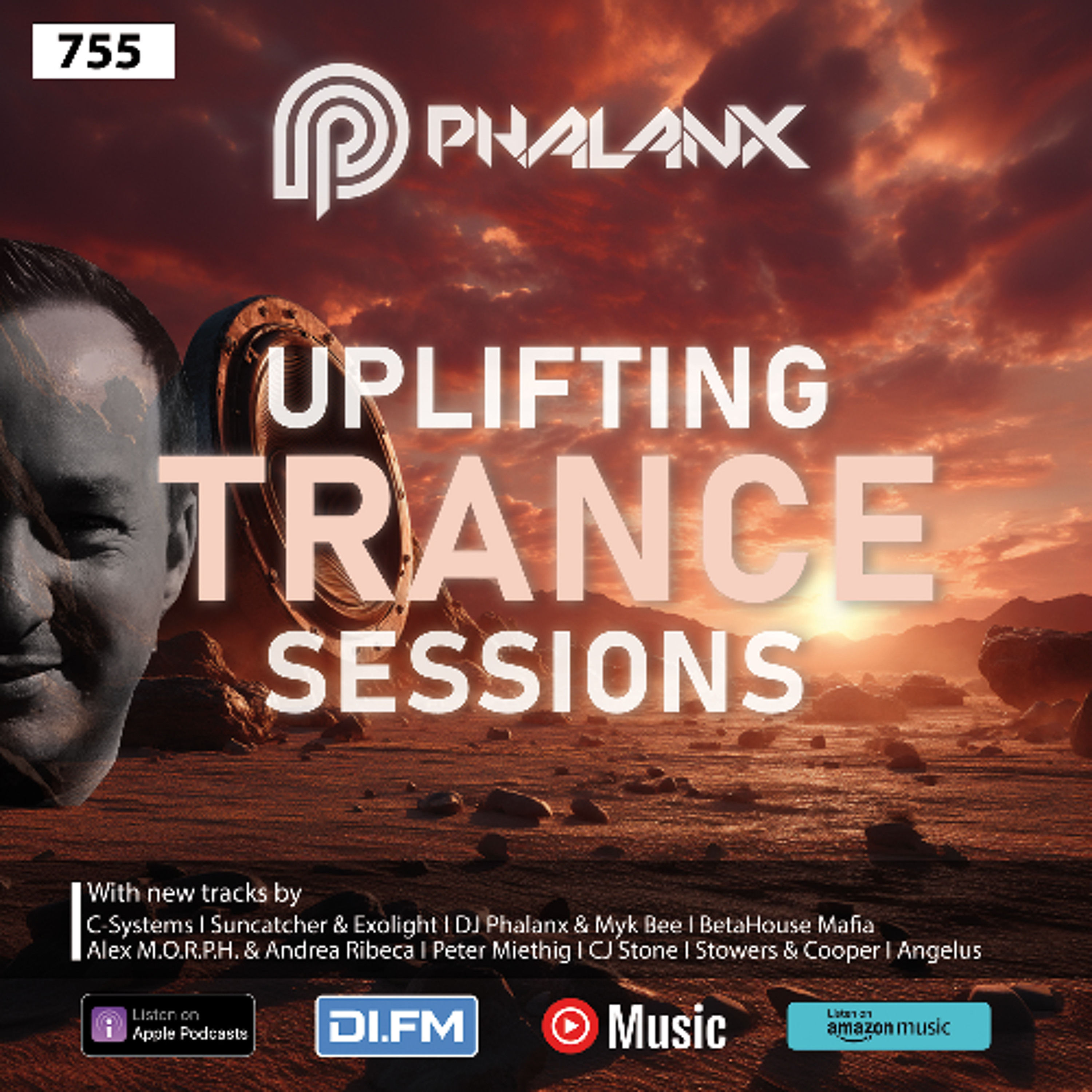 Uplifting Trance Sessions EP. 755 with DJ Phalanx 💫 (Trance Podcast)