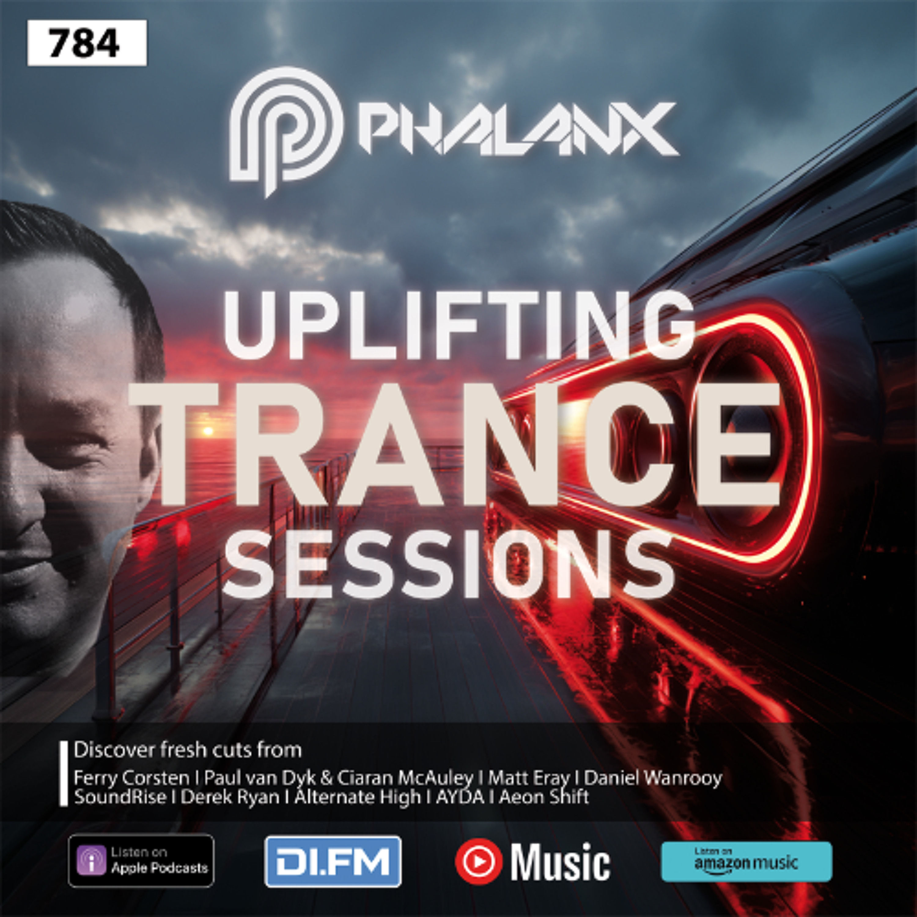 Uplifting Trance Sessions EP. 784 with DJ Phalanx 🎧 (Trance Podcast)