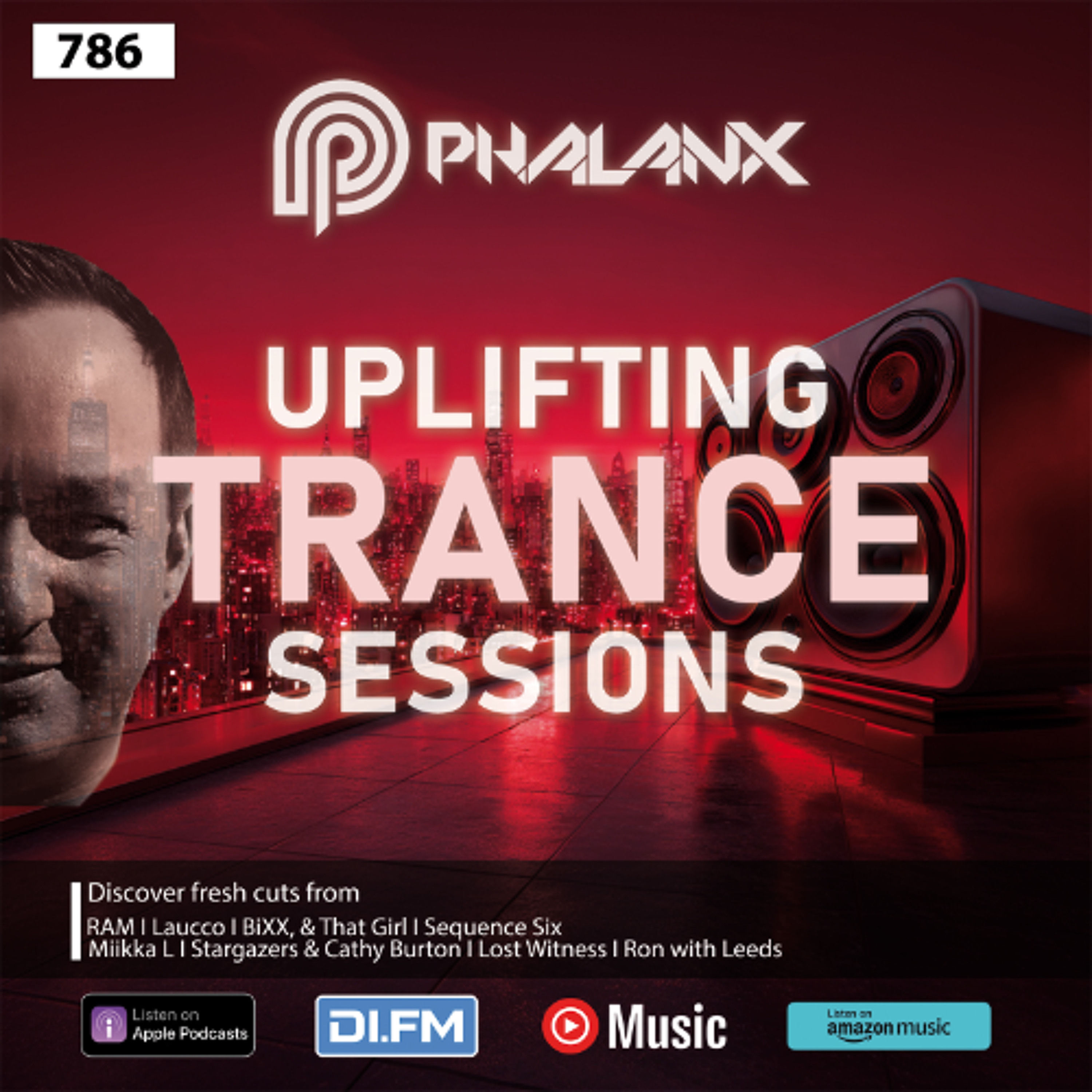 Uplifting Trance Sessions EP. 786 with DJ Phalanx 🔥 (Trance Podcast)