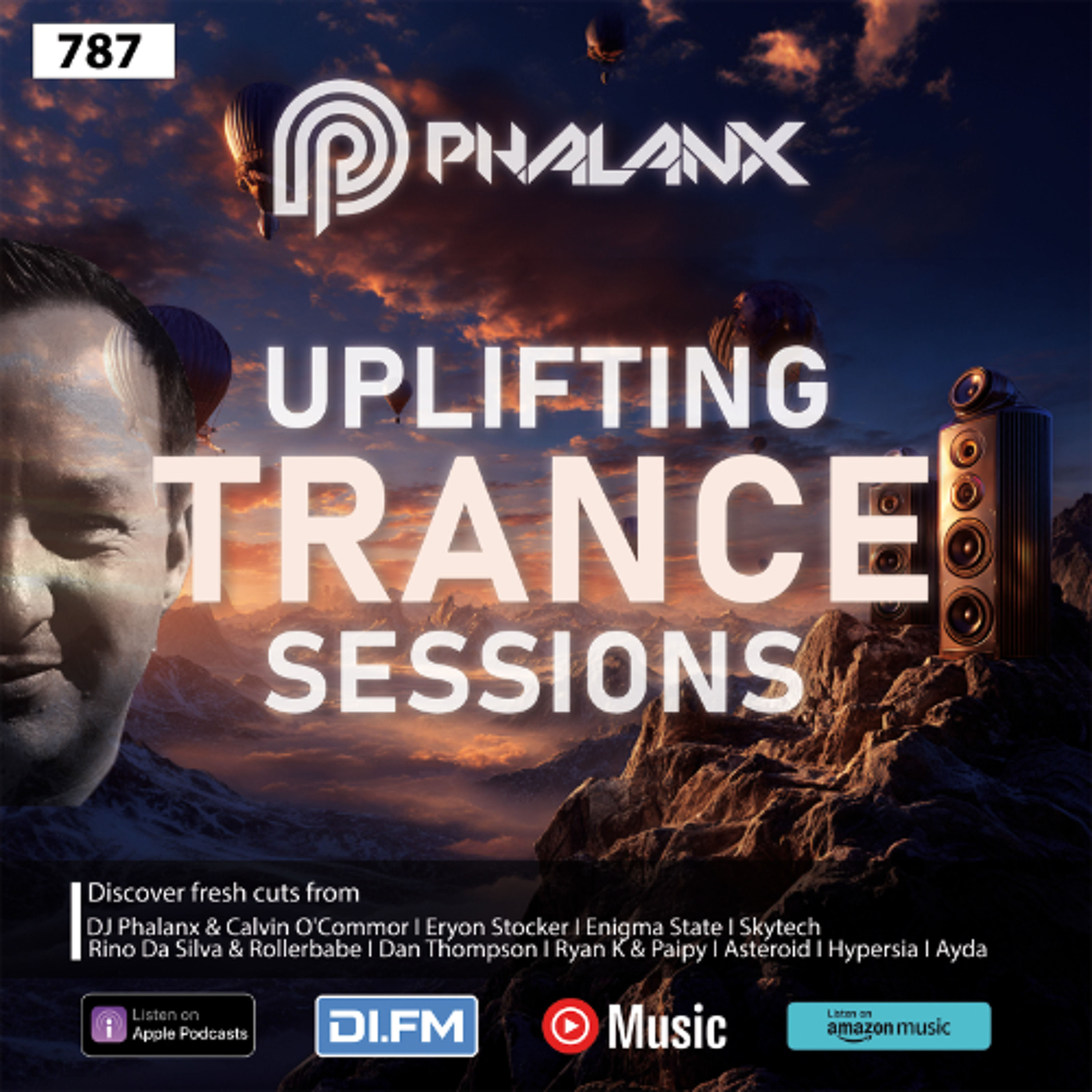 Uplifting Trance Sessions EP. 787 with DJ Phalanx 💫 (Trance Podcast)
