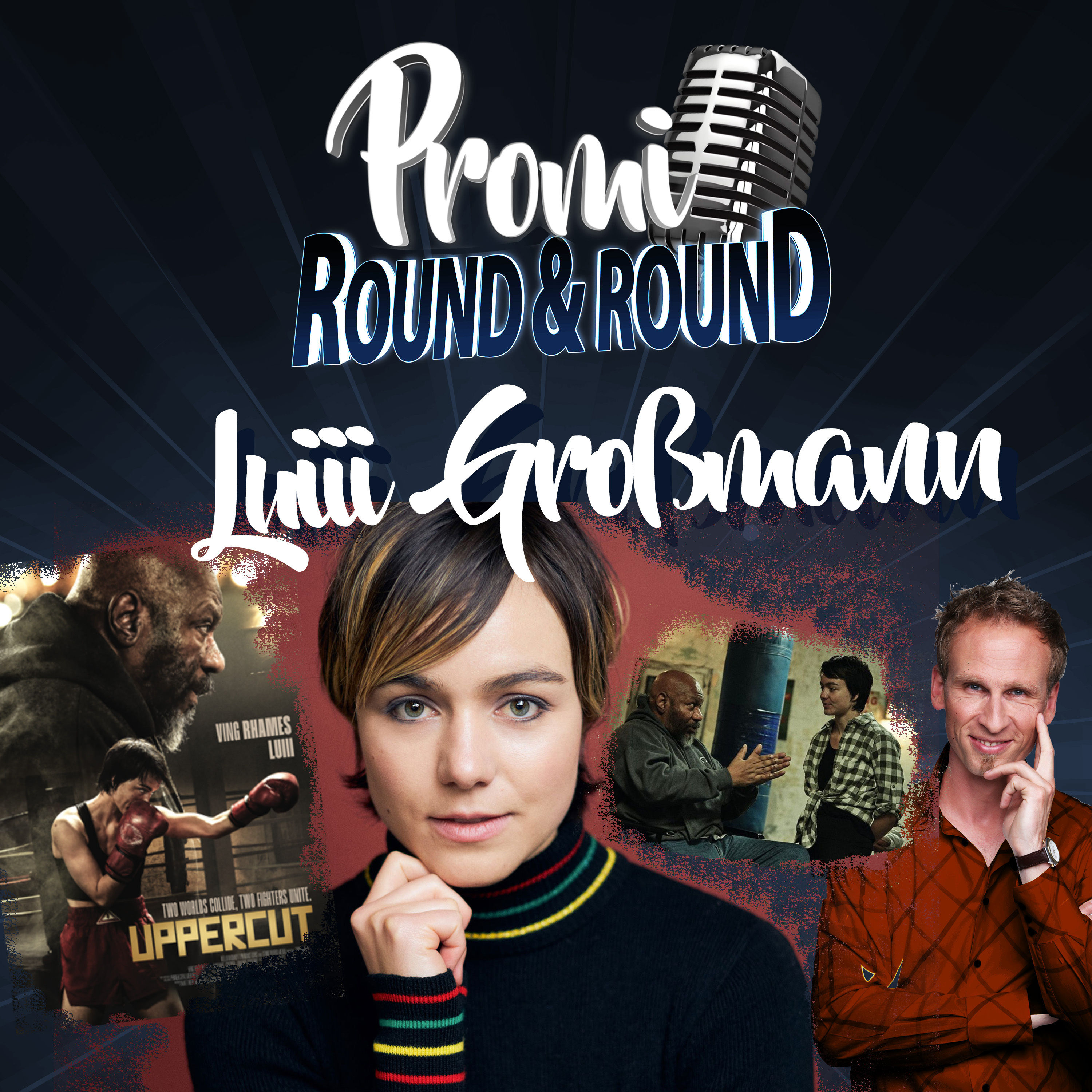 Uppercut – Ving Rhames trifft Luiii Großmann