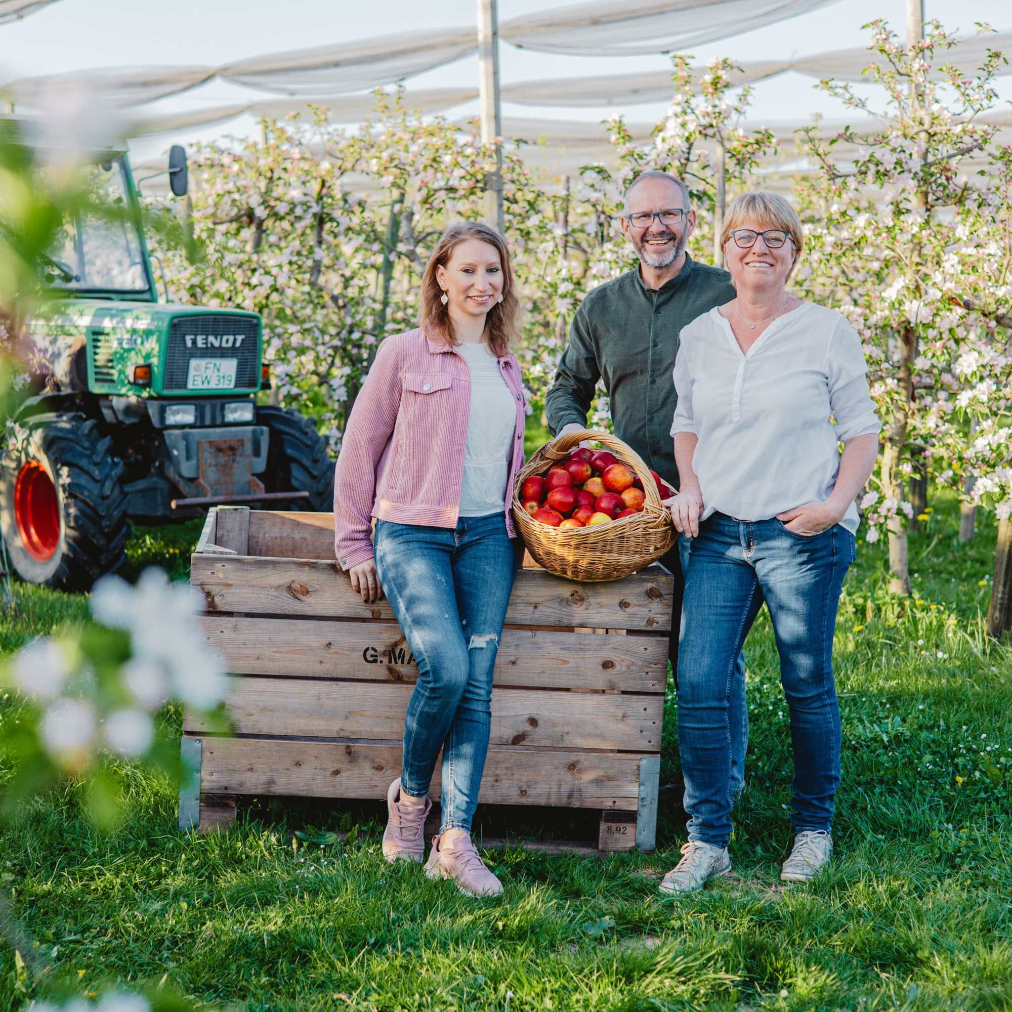Urlaub auf dem Bio-Obstgut Oberhof bei Überlingen