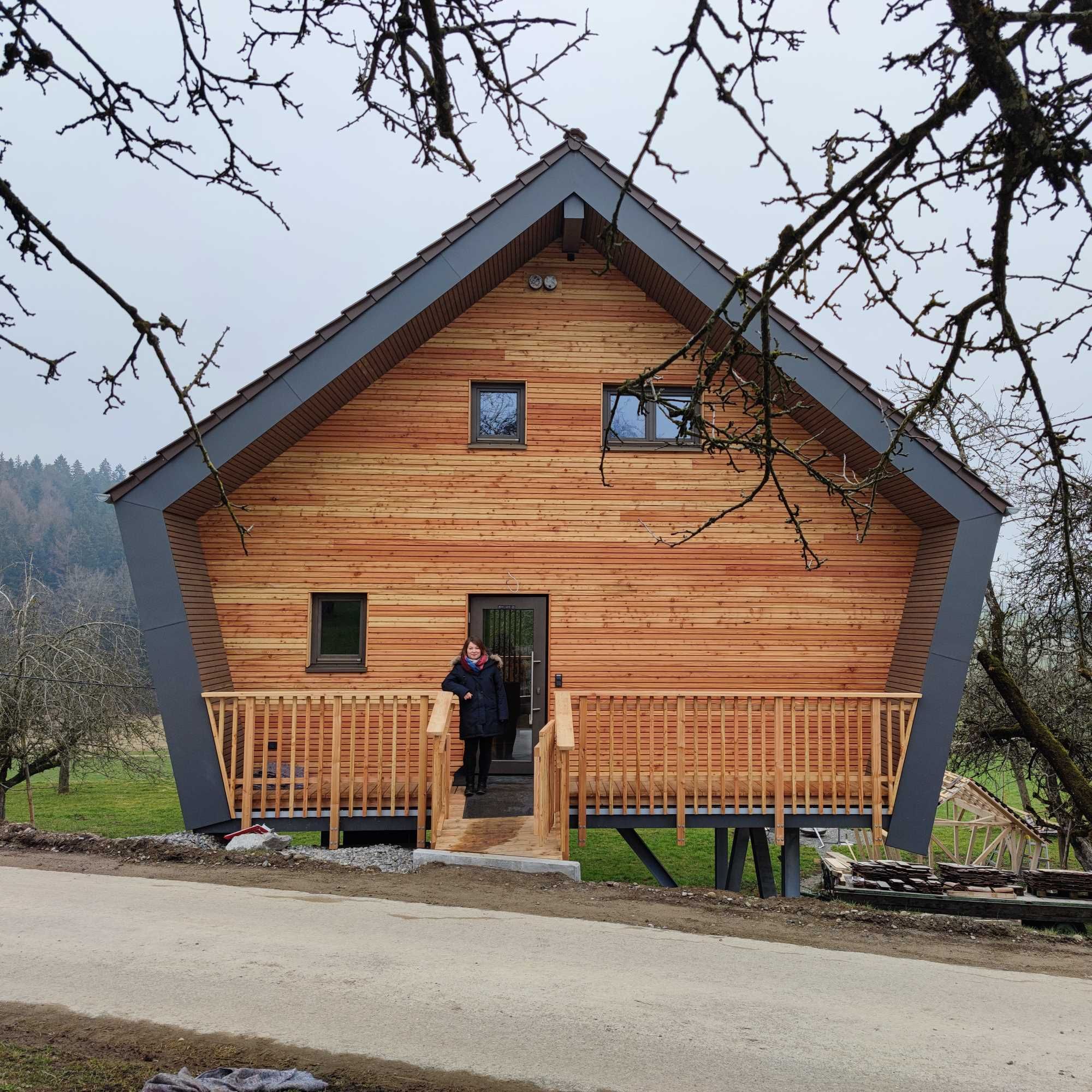 Urlaub in Baumhäusern zwischen Obstbäumen