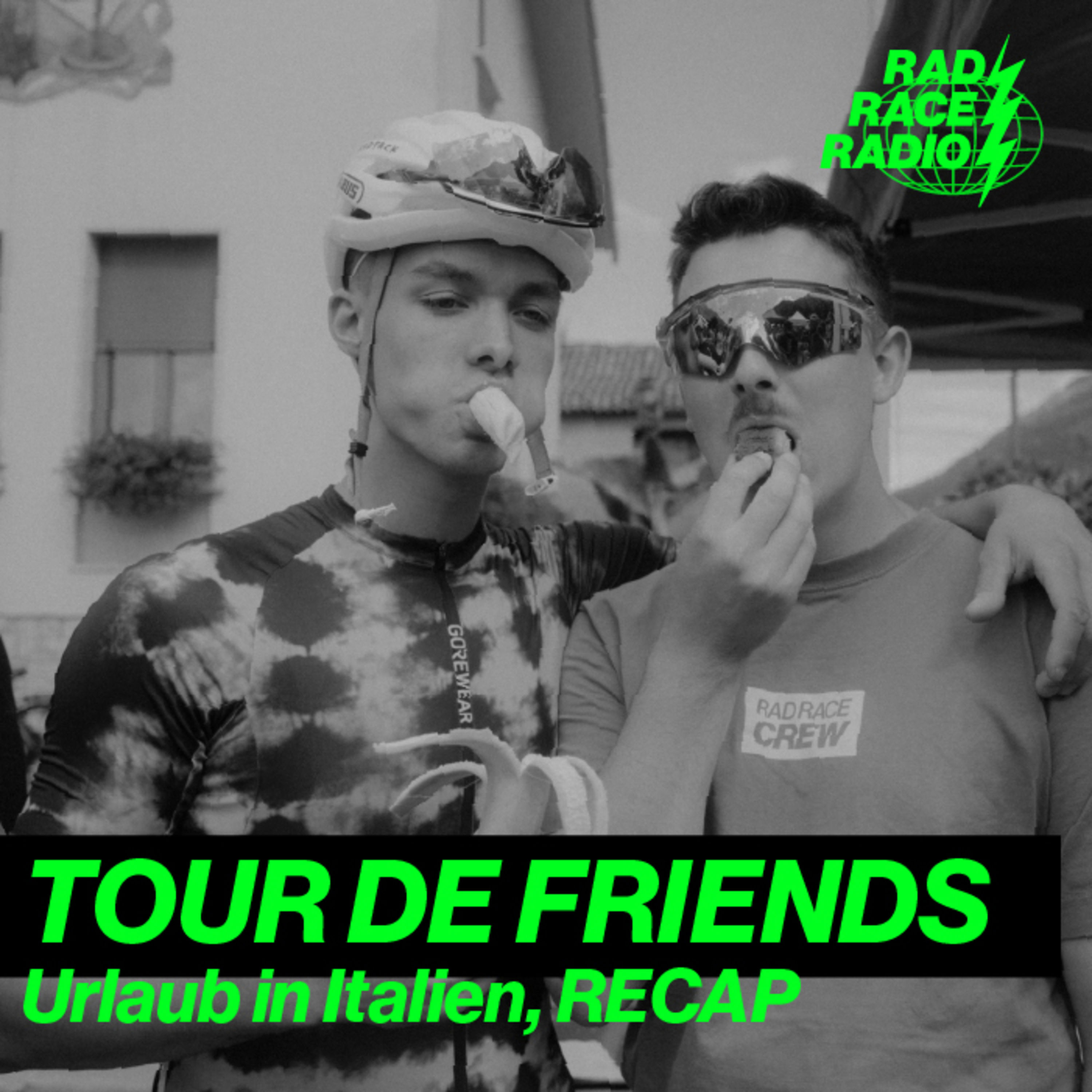 Urlaub in Italien. Tour de Friends 2025 Recap