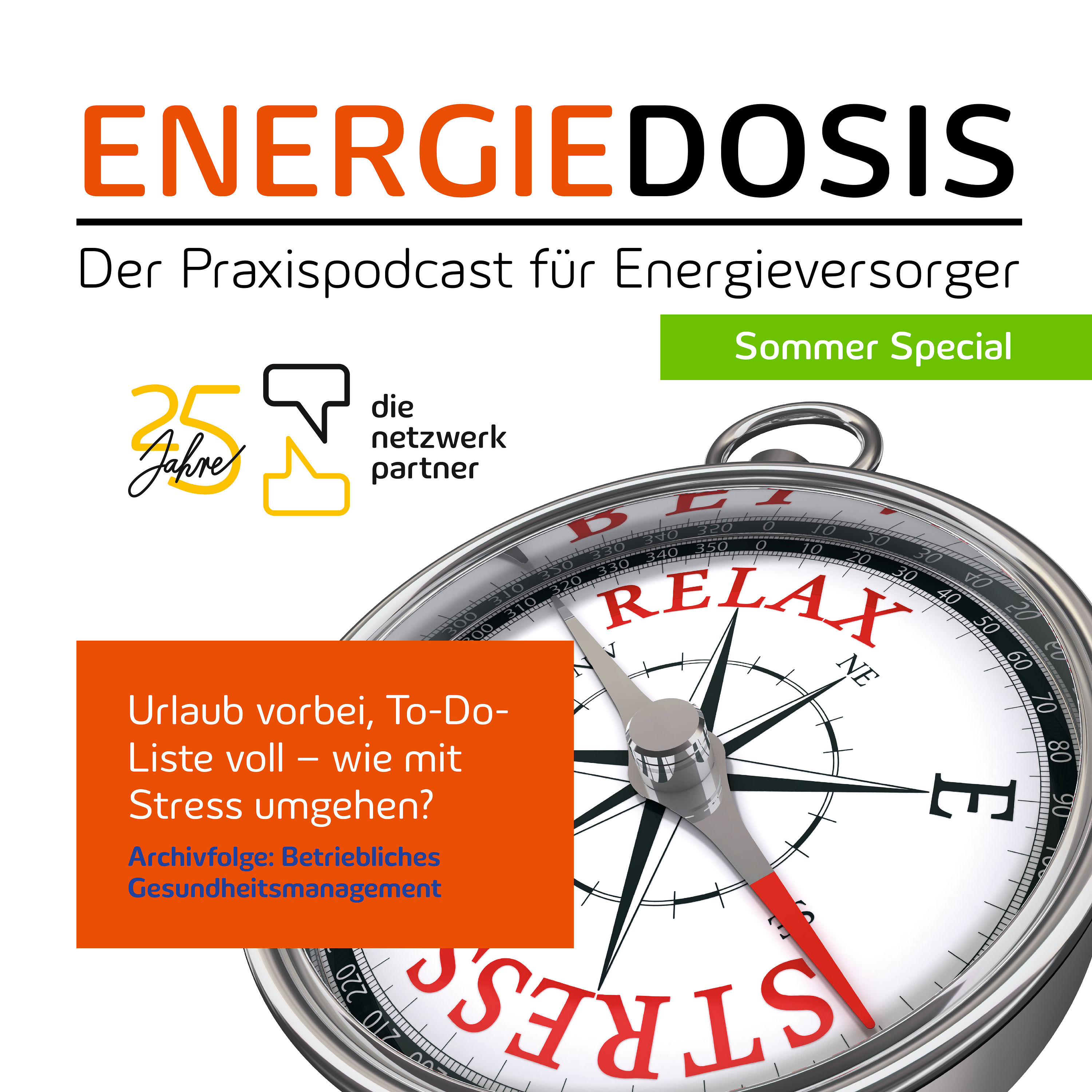 Urlaub vorbei, To-Do-Liste voll – wie mit Stress umgehen? (Aus dem Archiv)