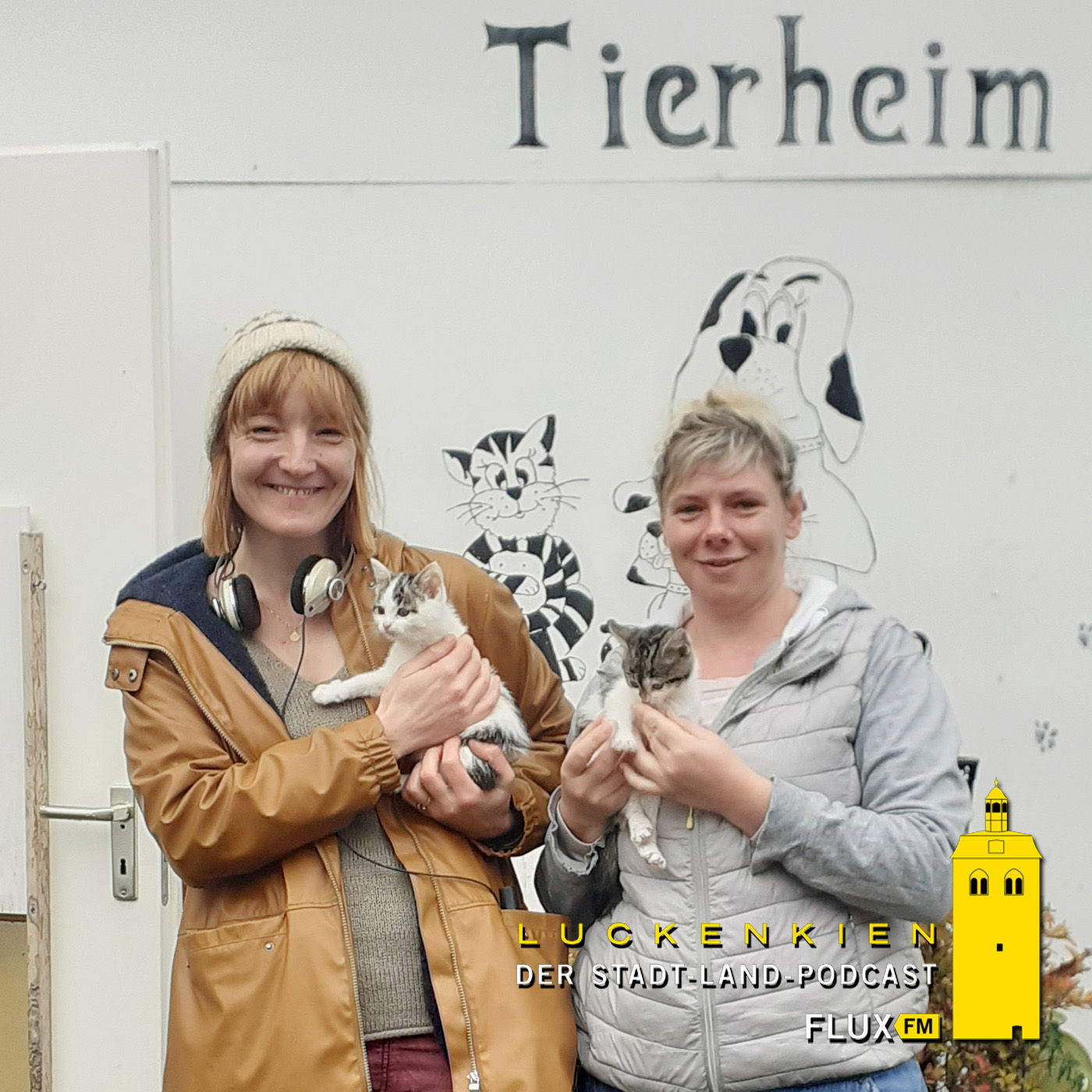 Urlaubshunde und Findelkatzen: Das Tierheim Luckenwalde