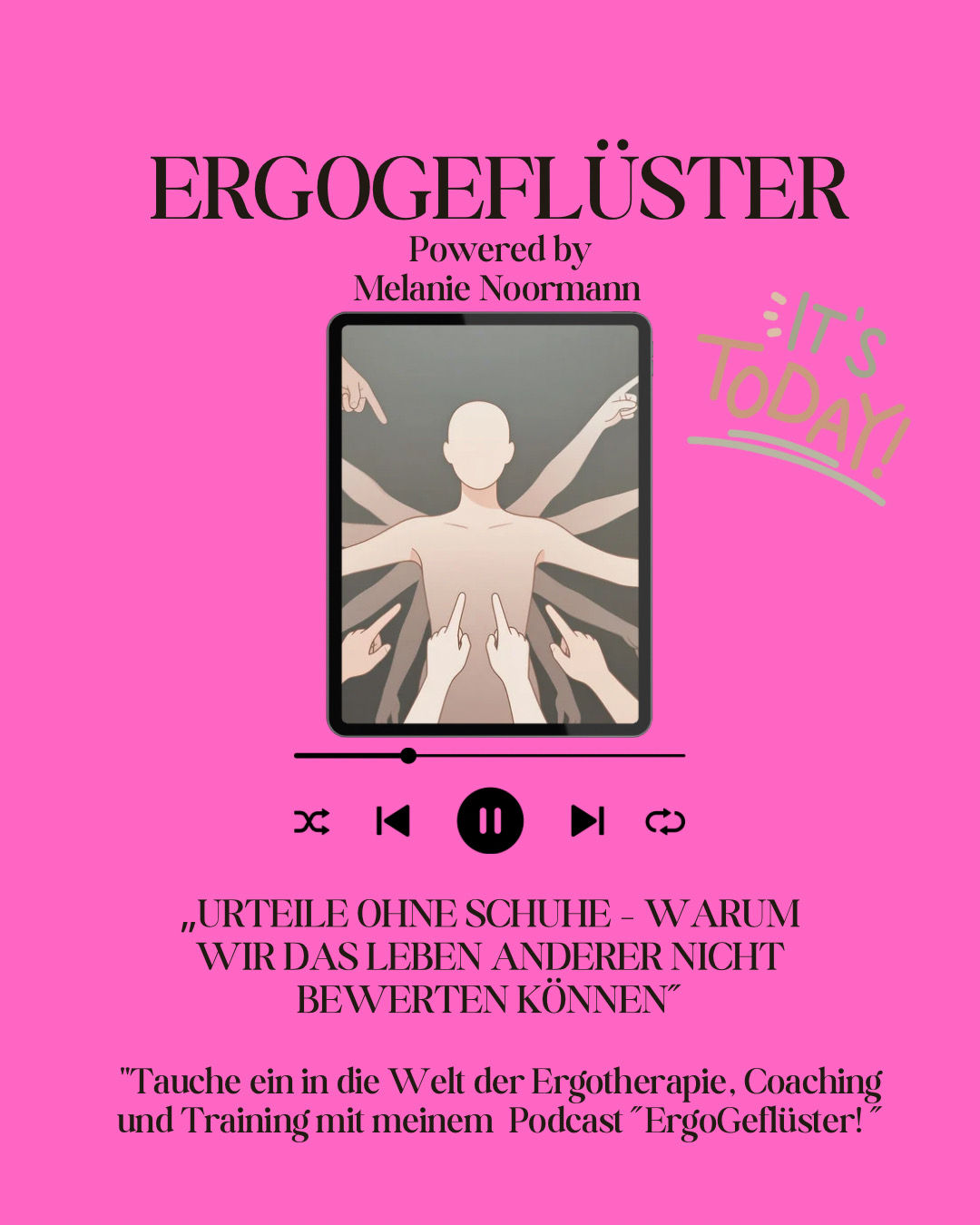 „Urteile ohne Schuhe – Warum wir das Leben anderer nicht bewerten können“