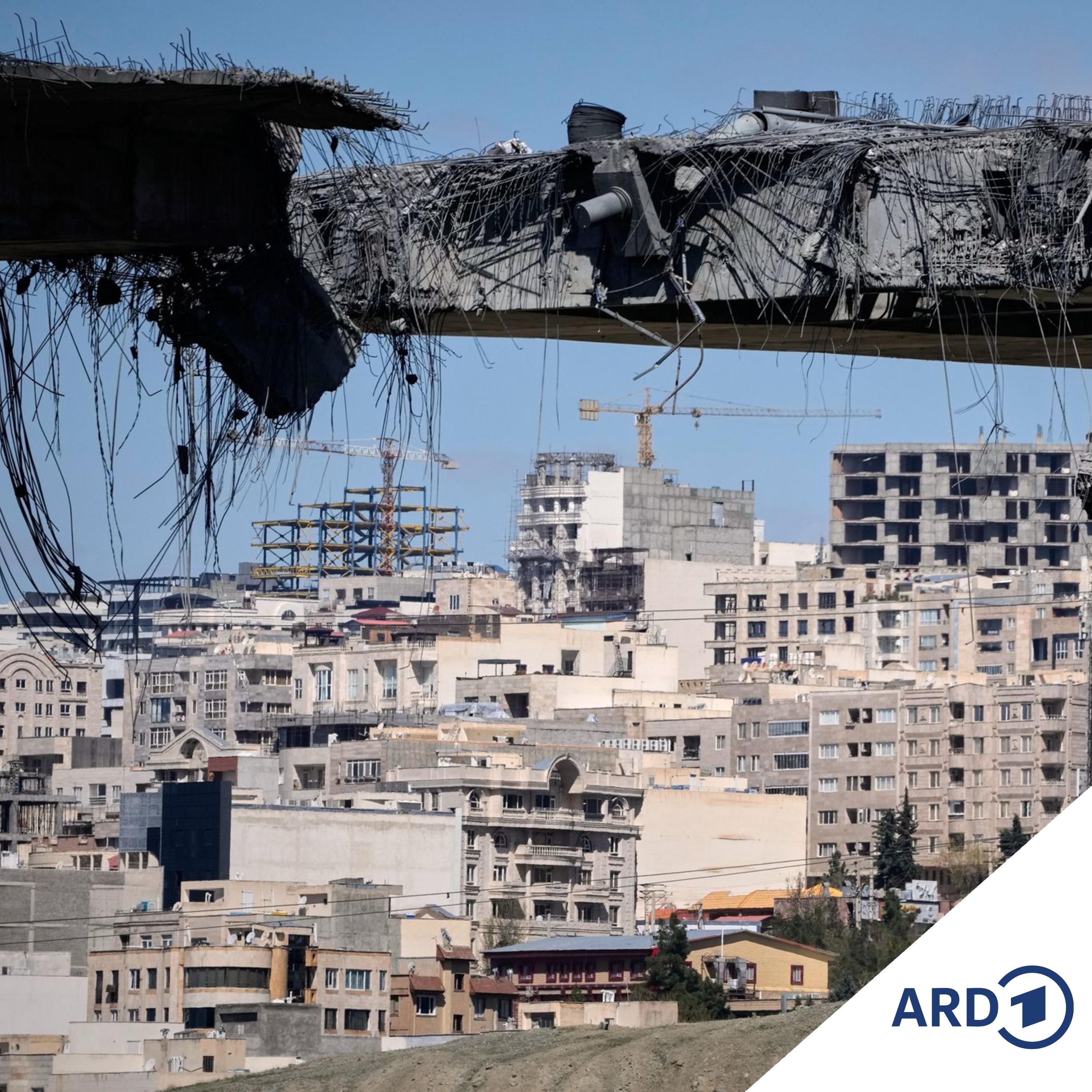 US-Angriffe zerstören größte Brücke im Iran