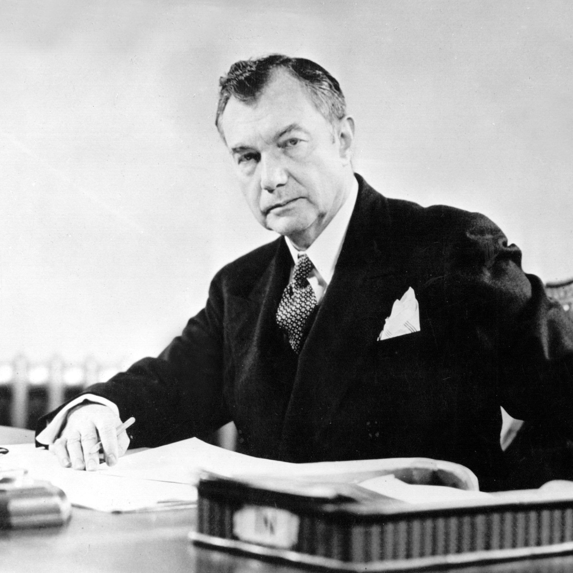 US-Chefankläger Robert H. Jackson hält sein Schlussplädoyer | 26.7.1946 | Nürnberger Prozesse