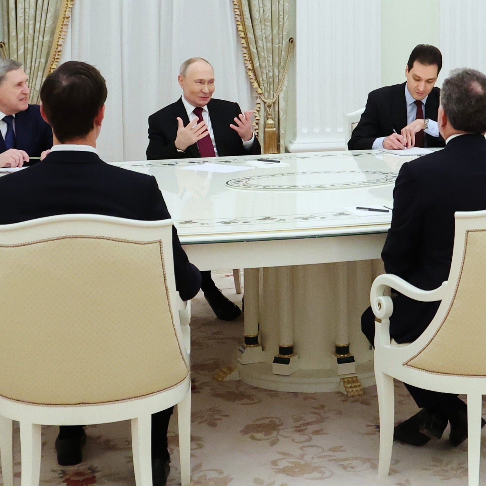 US-Delegation in Moskau