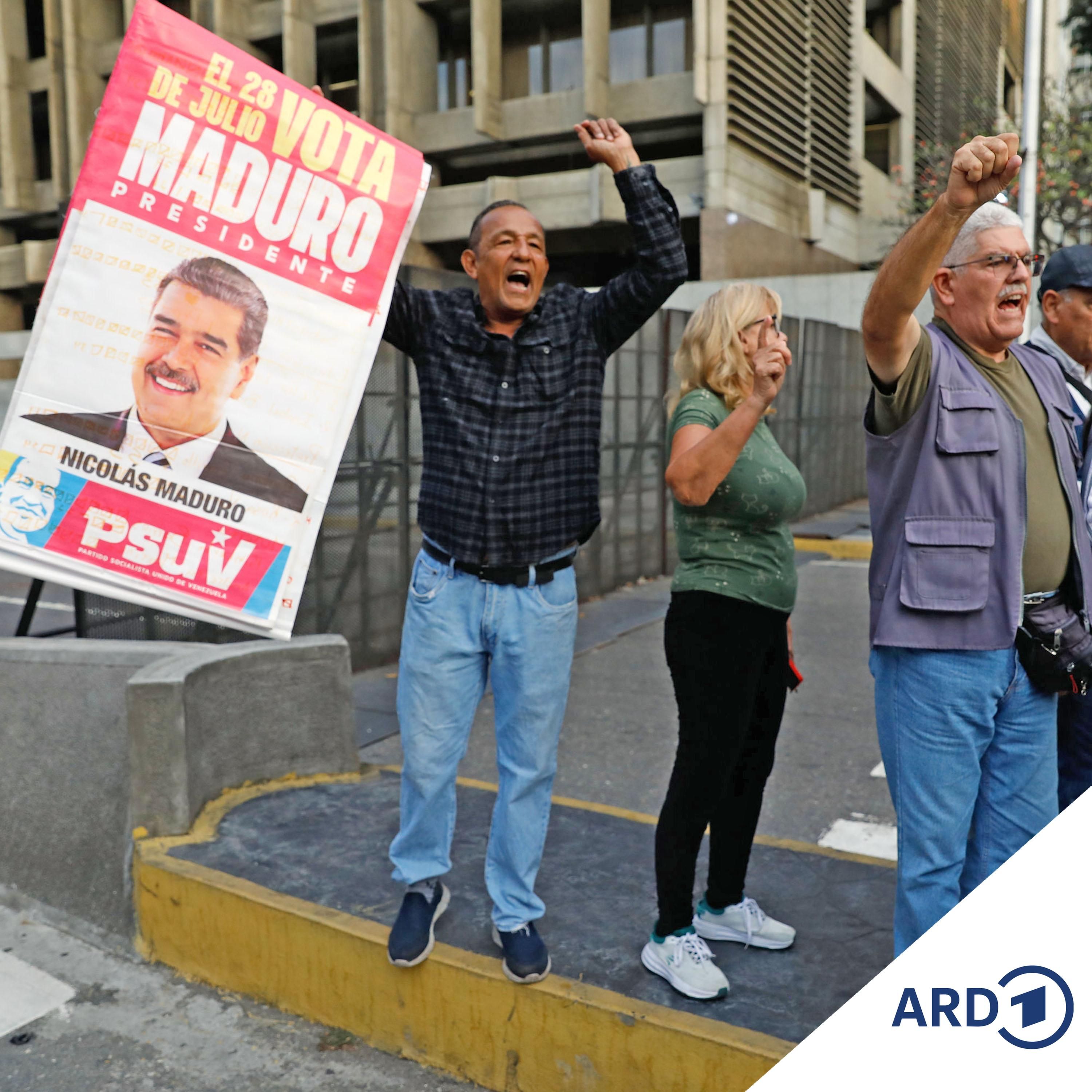 US-Eskalation in Venezuela: Maduro festgenommen