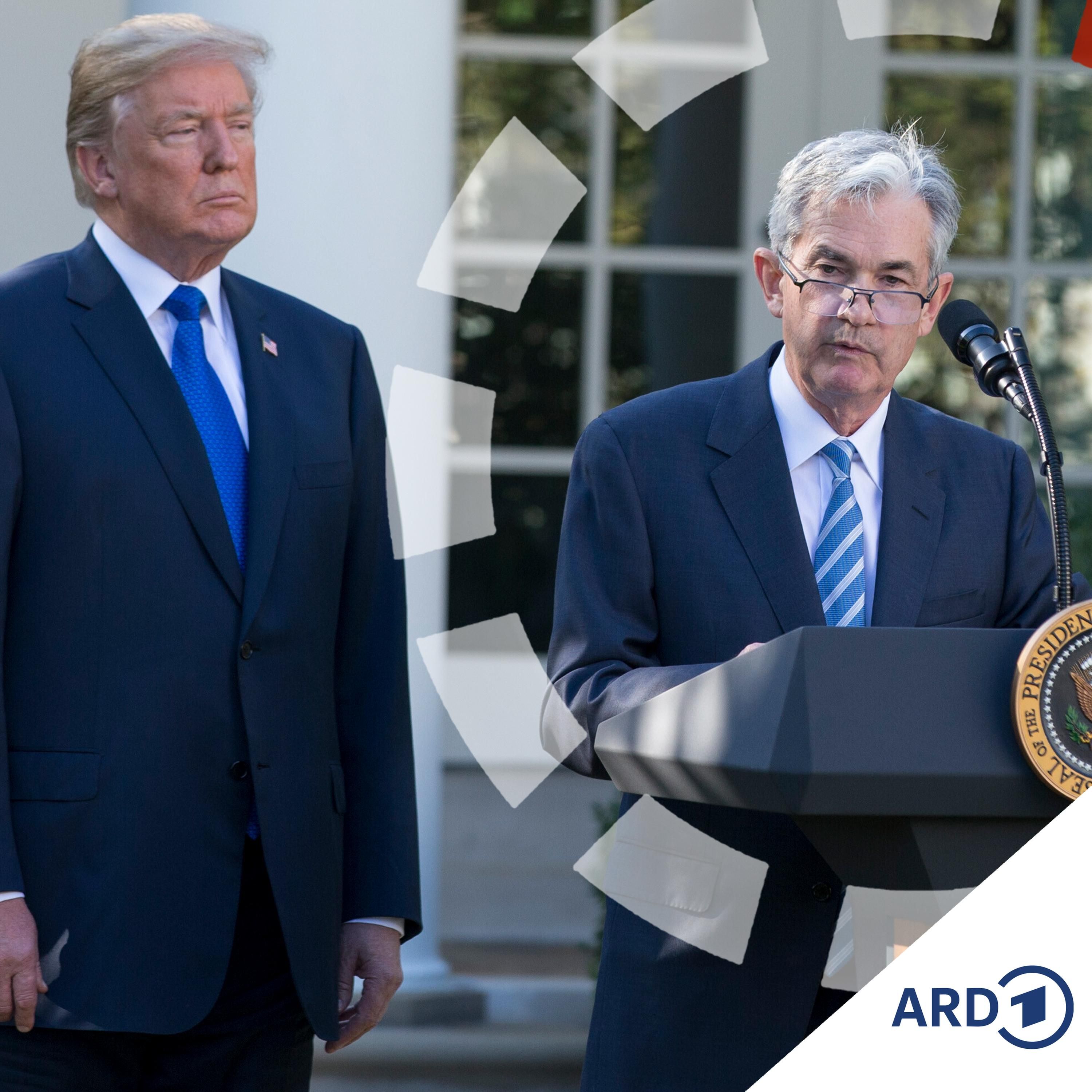 US-Notenbank Fed senkt die Zinsen - ist Trump nun zufrieden?