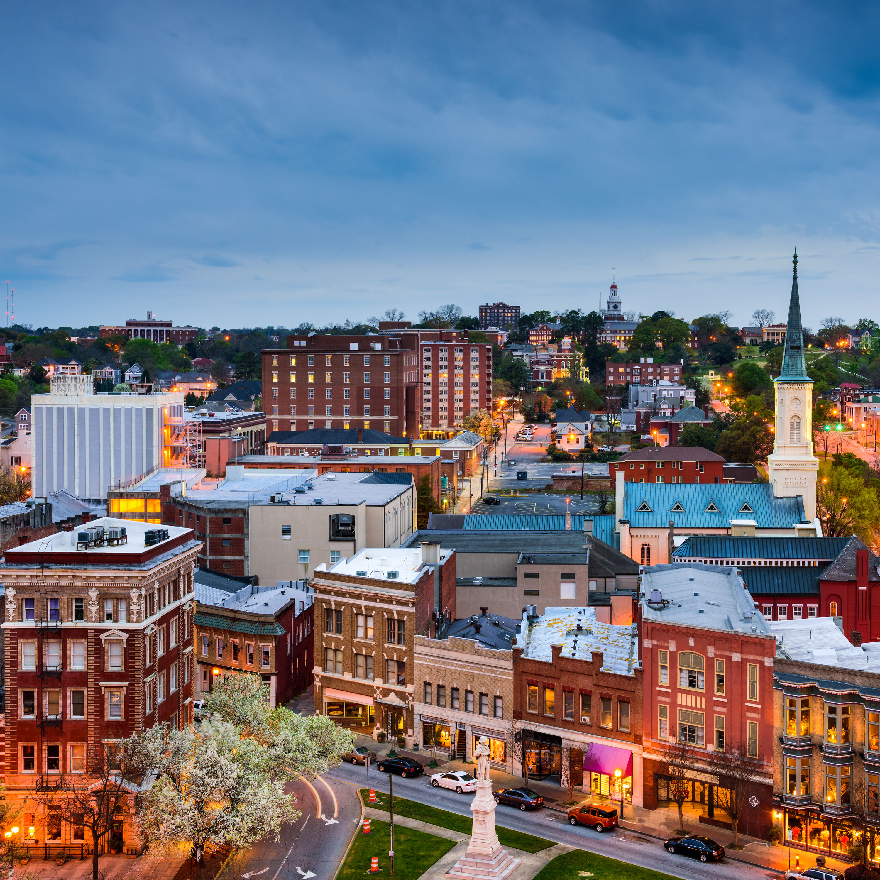 US-Stadt sprengt zum Start ins neue Jahr ein Hotel in die Luft
