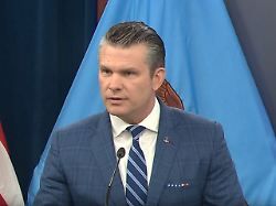 US-Verteidigungsminister Pete Hegseth verkündetet "historischen Sieg" der USA im Iran